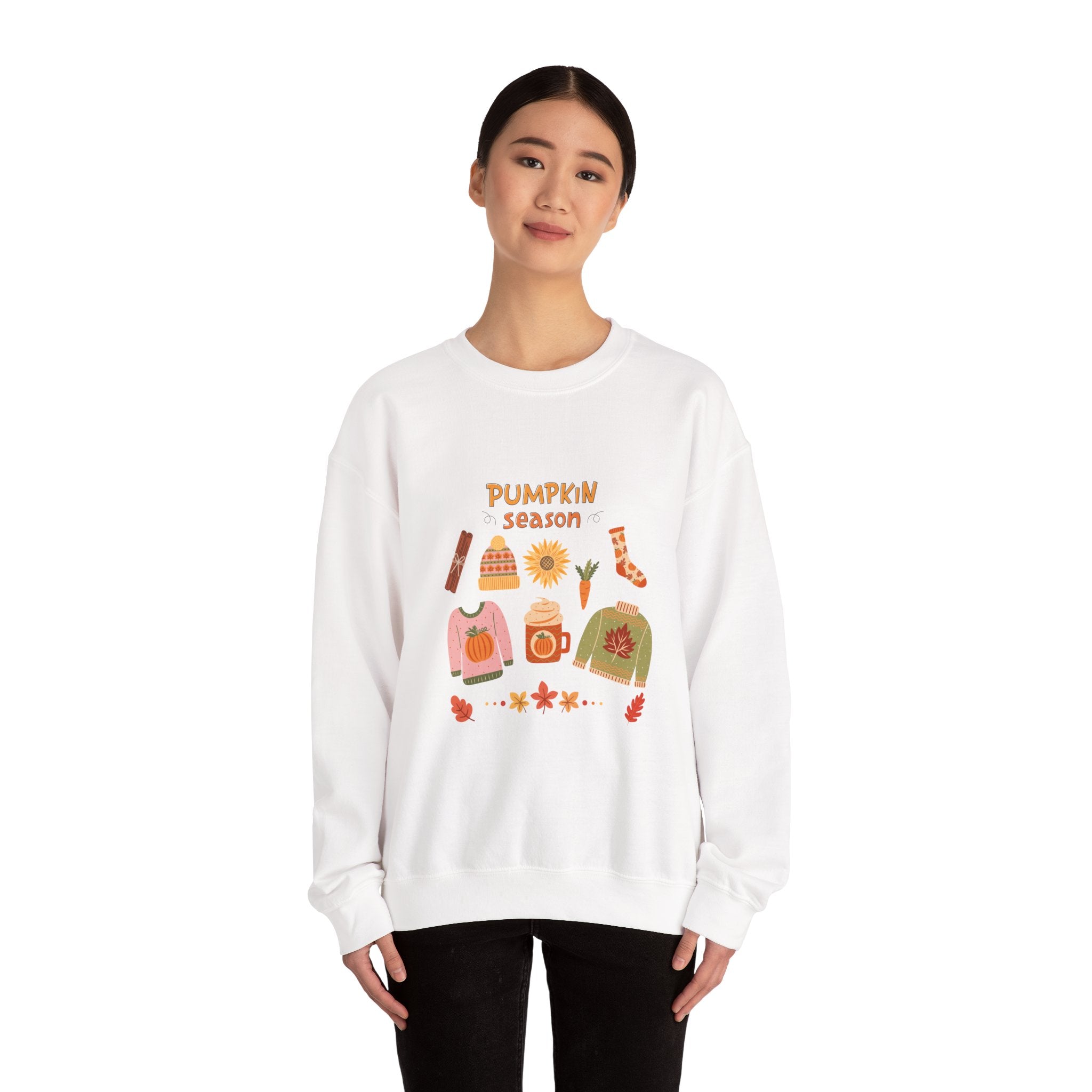 🎃 “Cozy in Pumpkin” Crewneck