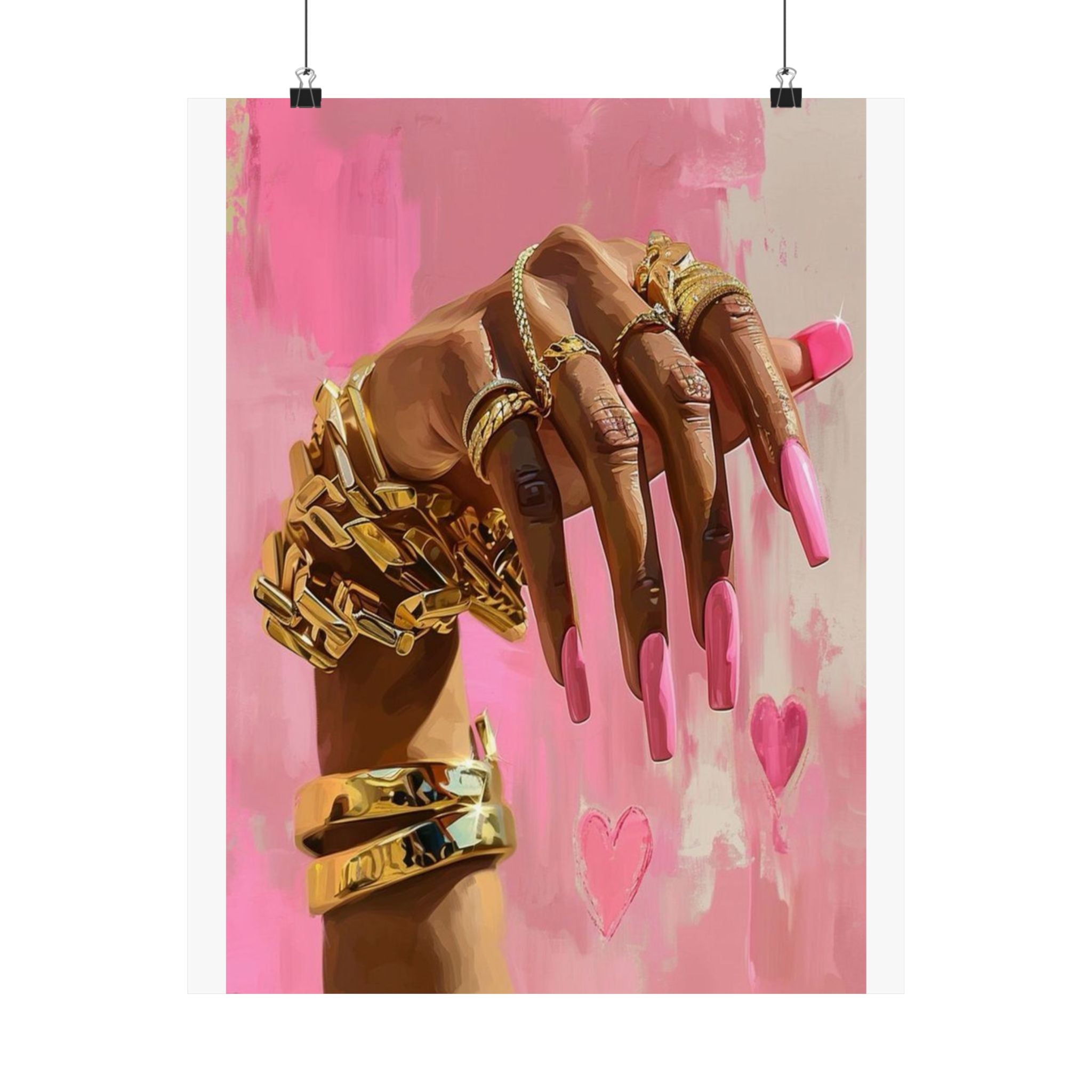 Blush & Gold Luxe Prints πβ¨πΌοΈ