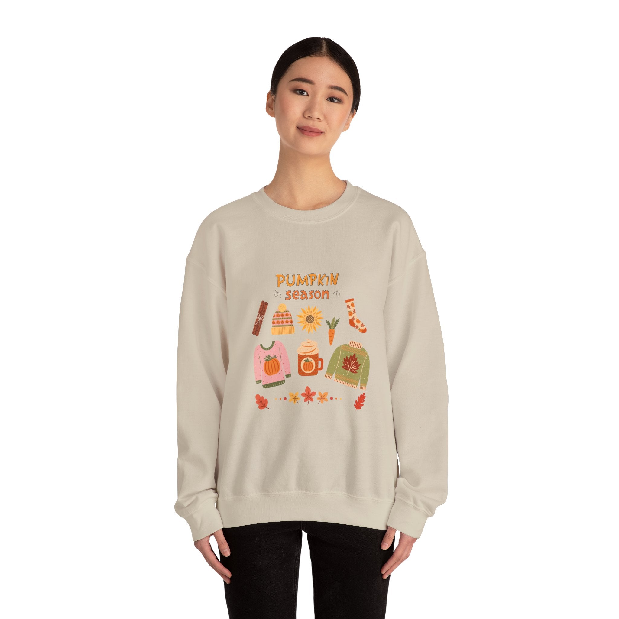 🎃 “Cozy in Pumpkin” Crewneck