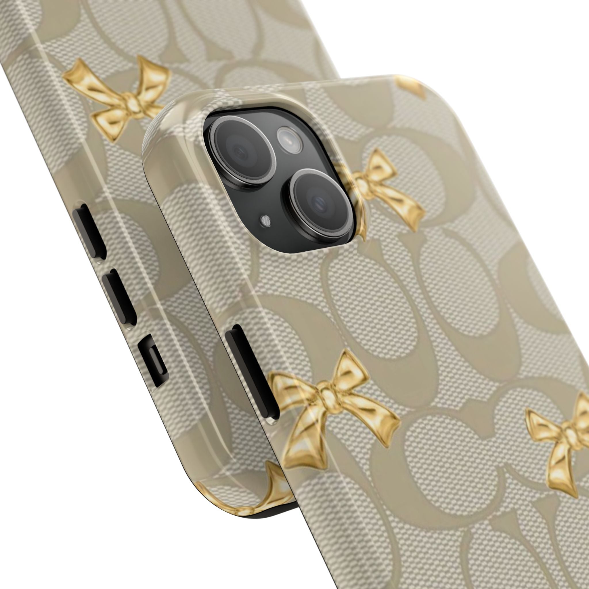 πβ¨ Golden Luxe Bow Case β¨π