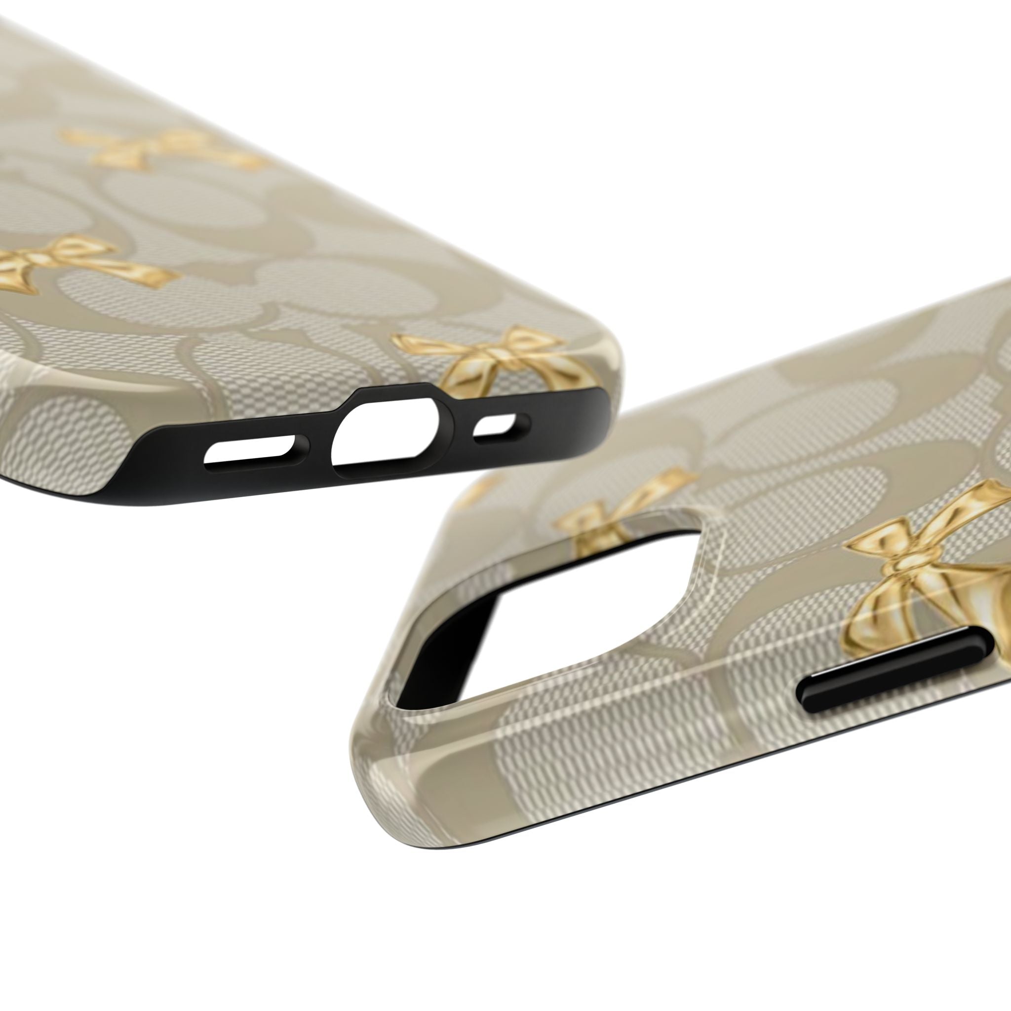 πβ¨ Golden Luxe Bow Case β¨π