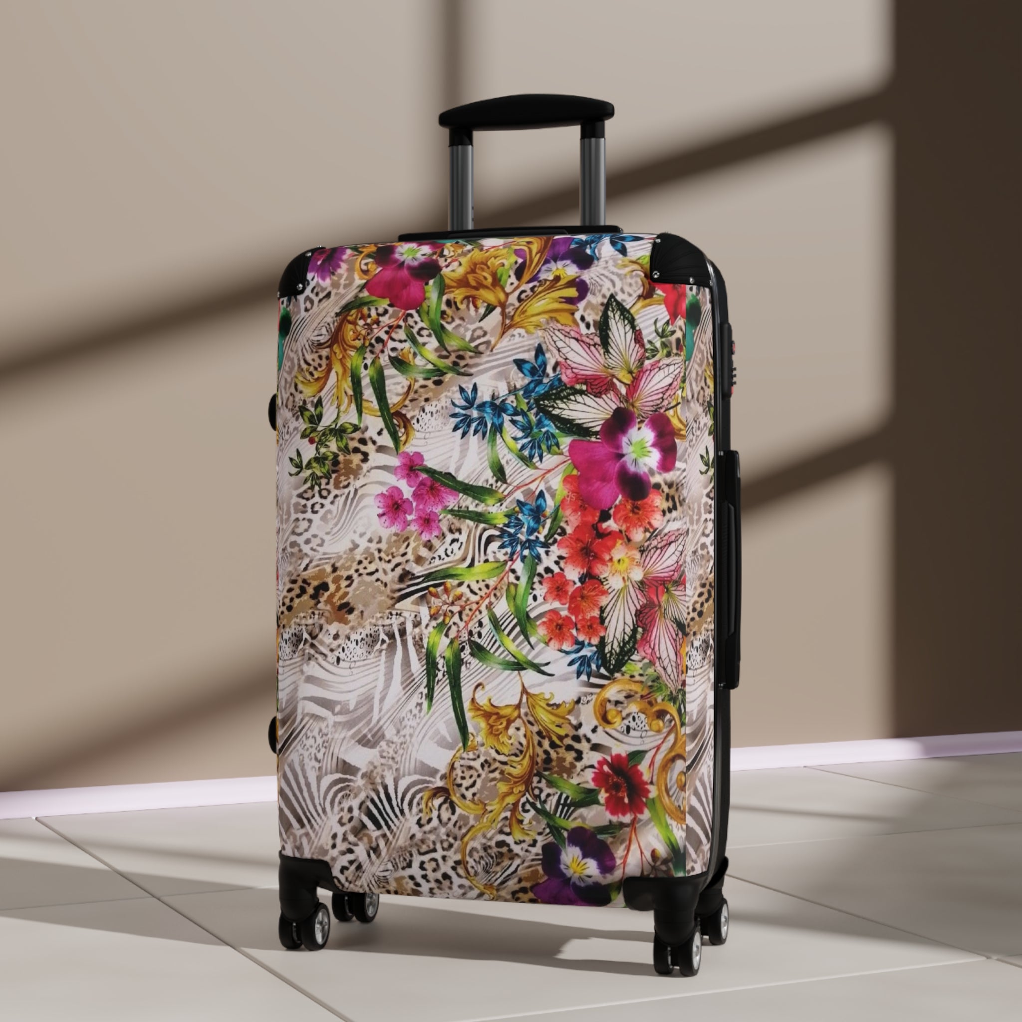 π΄β¨ Safari Glam Getaway Suitcase ππ¦