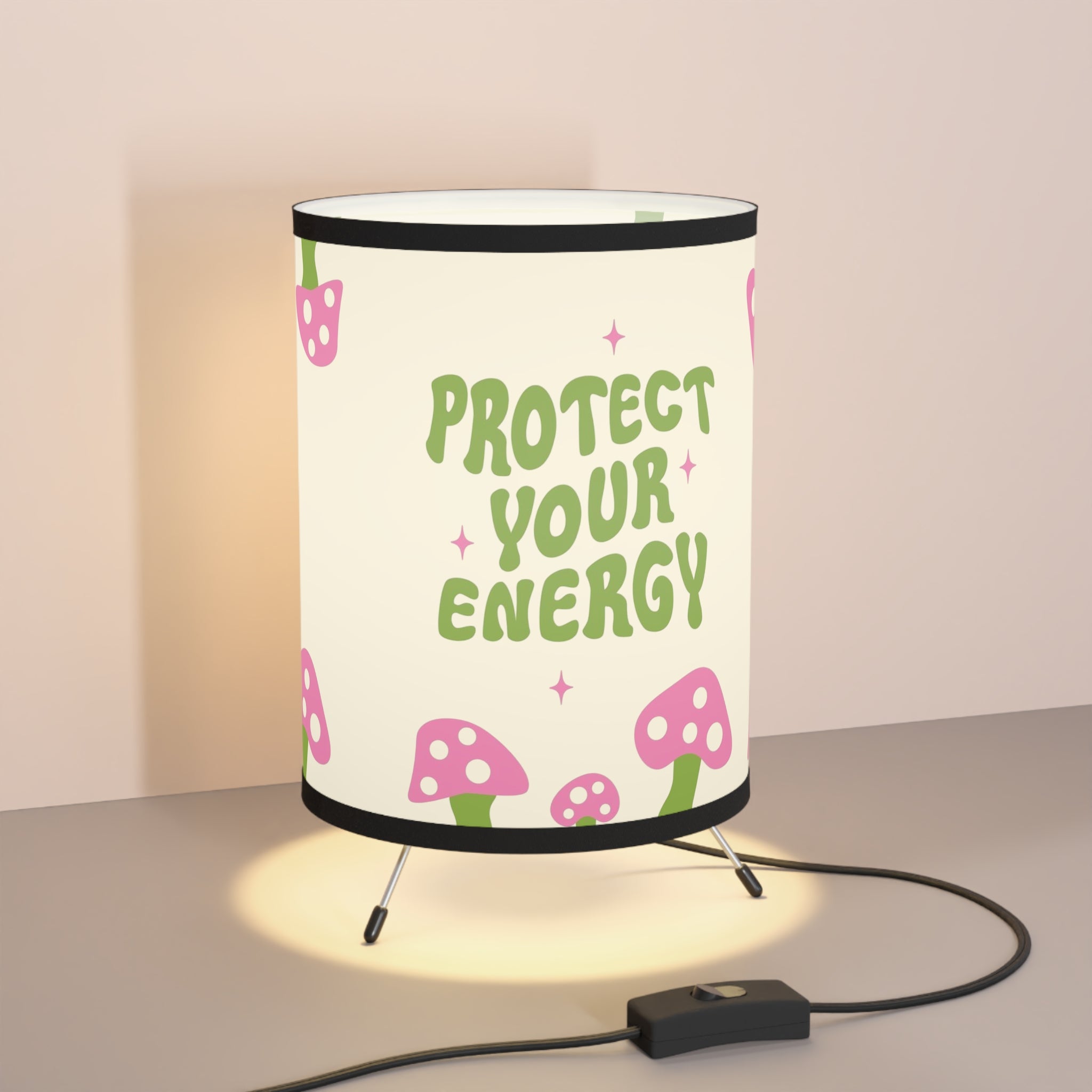 🔮✨ Protect Your Energy Tripod Lamp 🪔🌙
