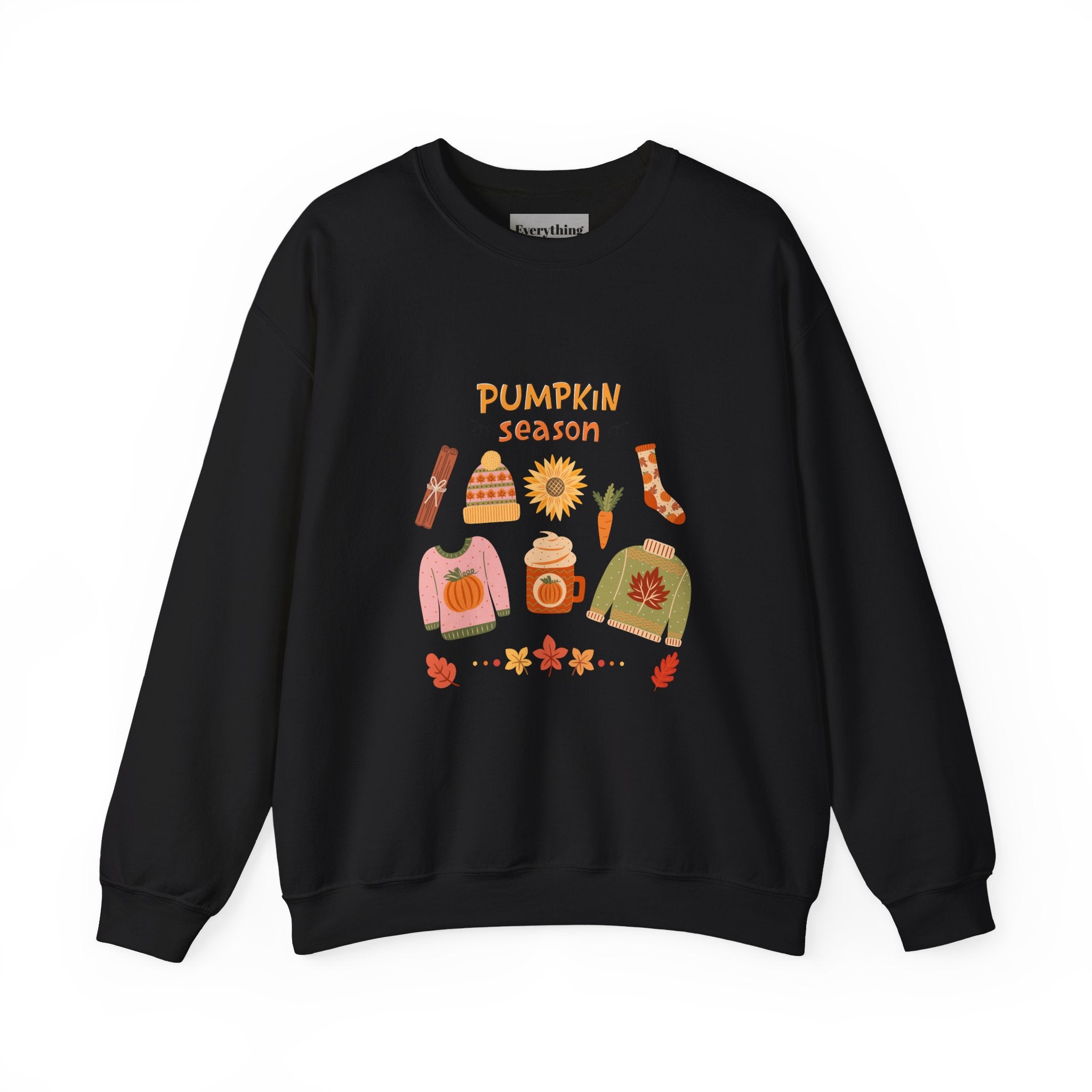 🎃 “Cozy in Pumpkin” Crewneck