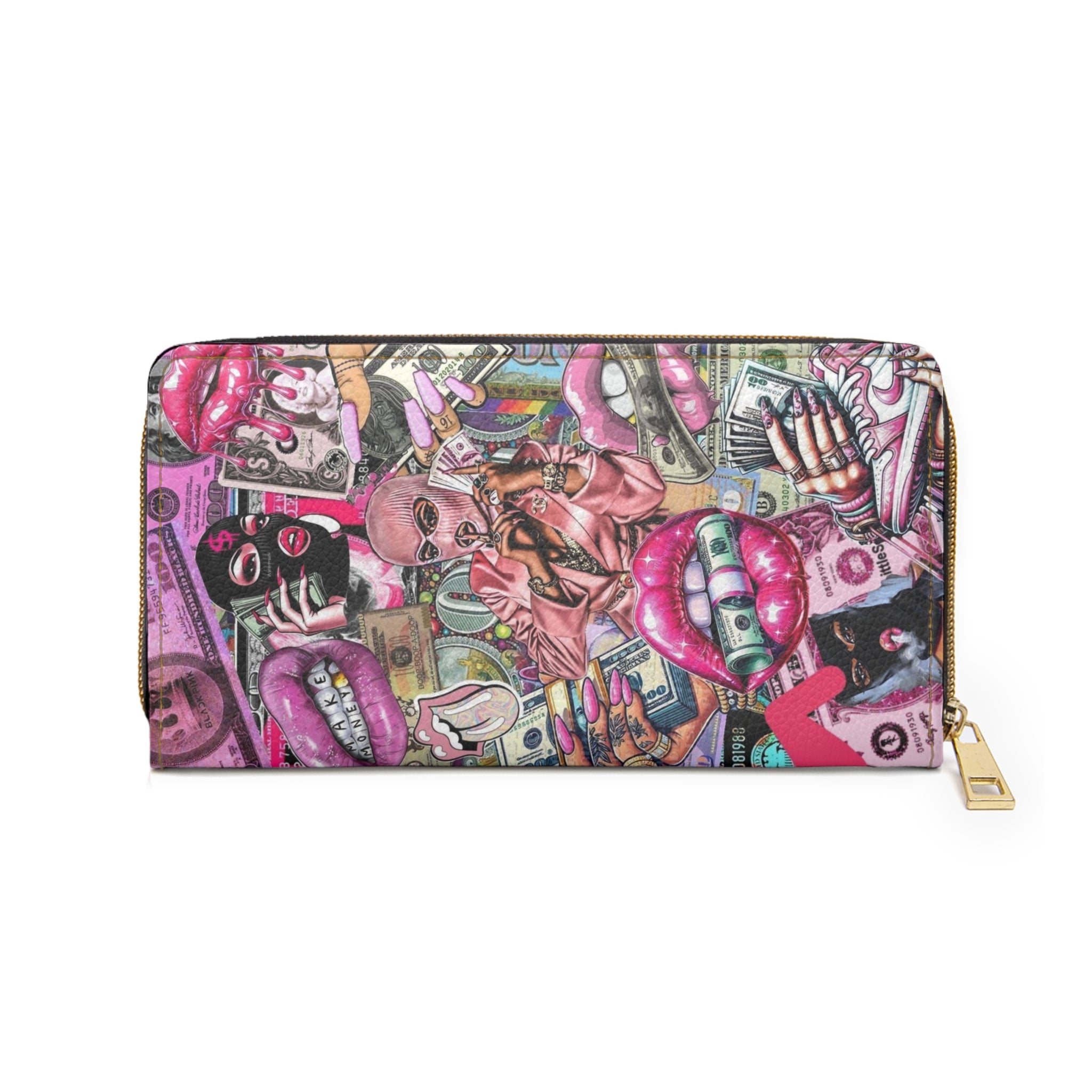 ππ Rich Baddie Zipper Wallet ππ