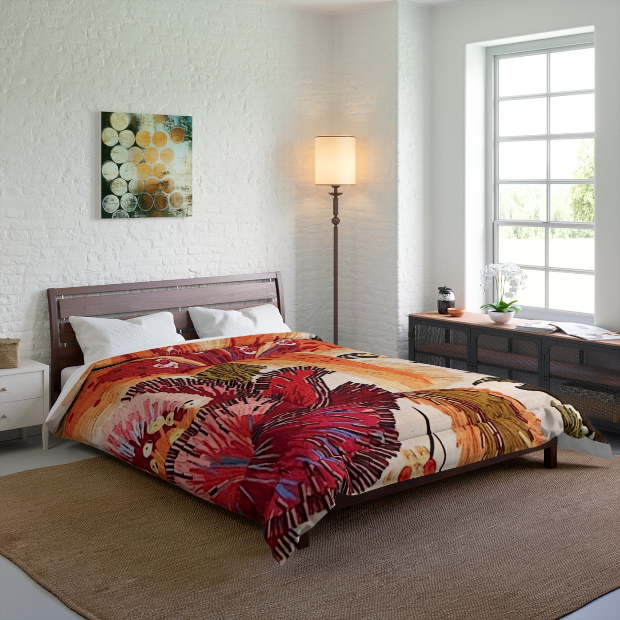 Midnight Bloom Comforter ππΈ