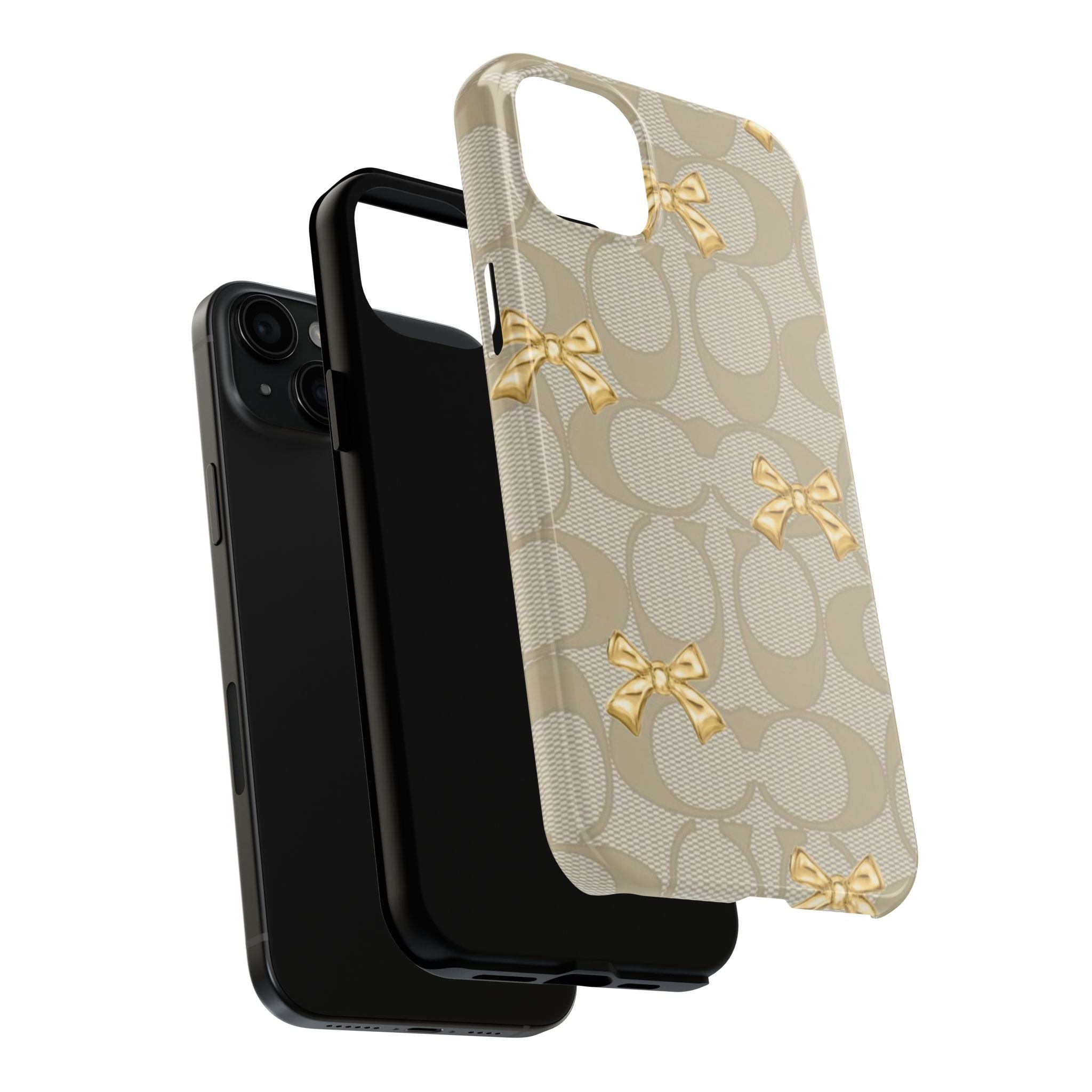 πβ¨ Golden Luxe Bow Case β¨π