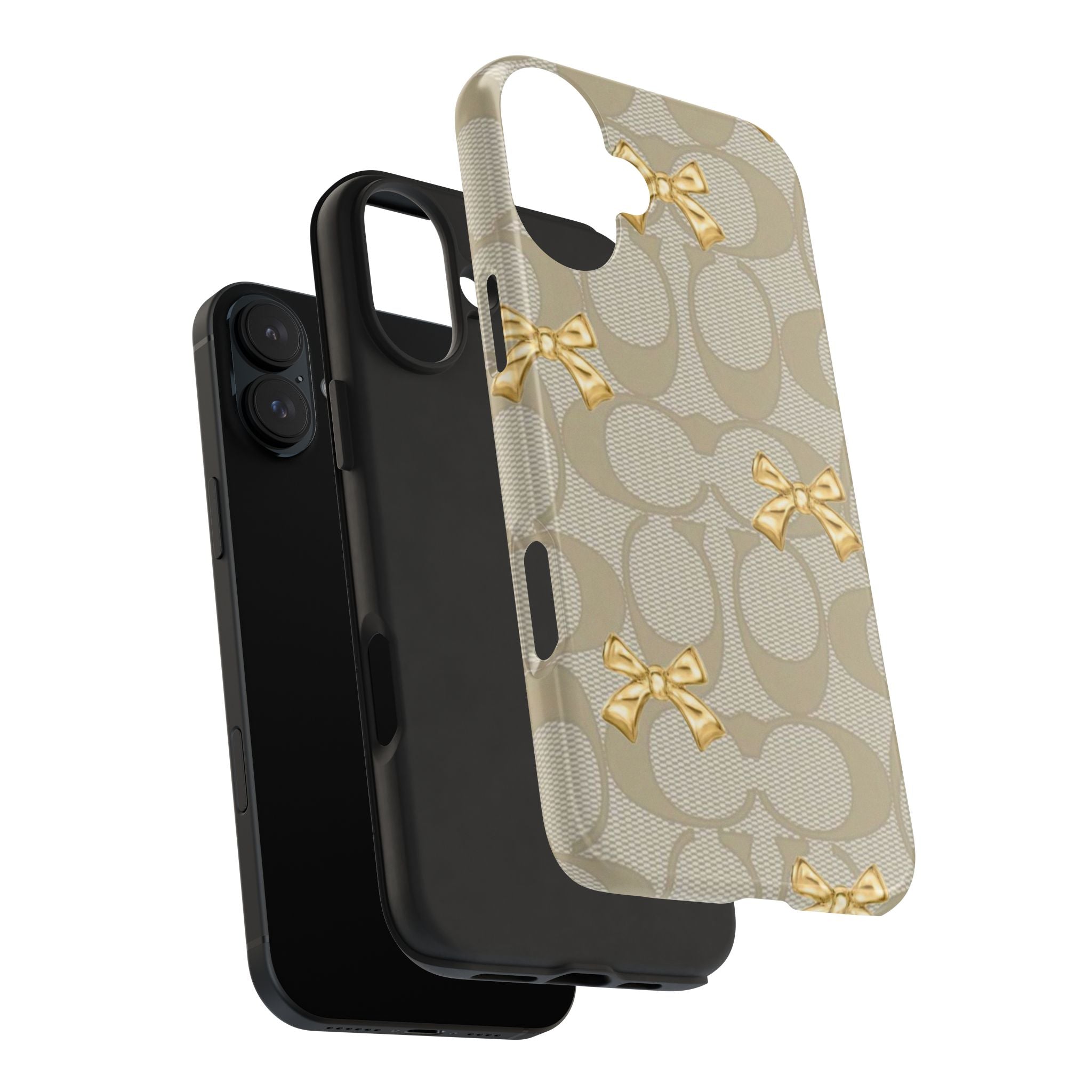 πβ¨ Golden Luxe Bow Case β¨π