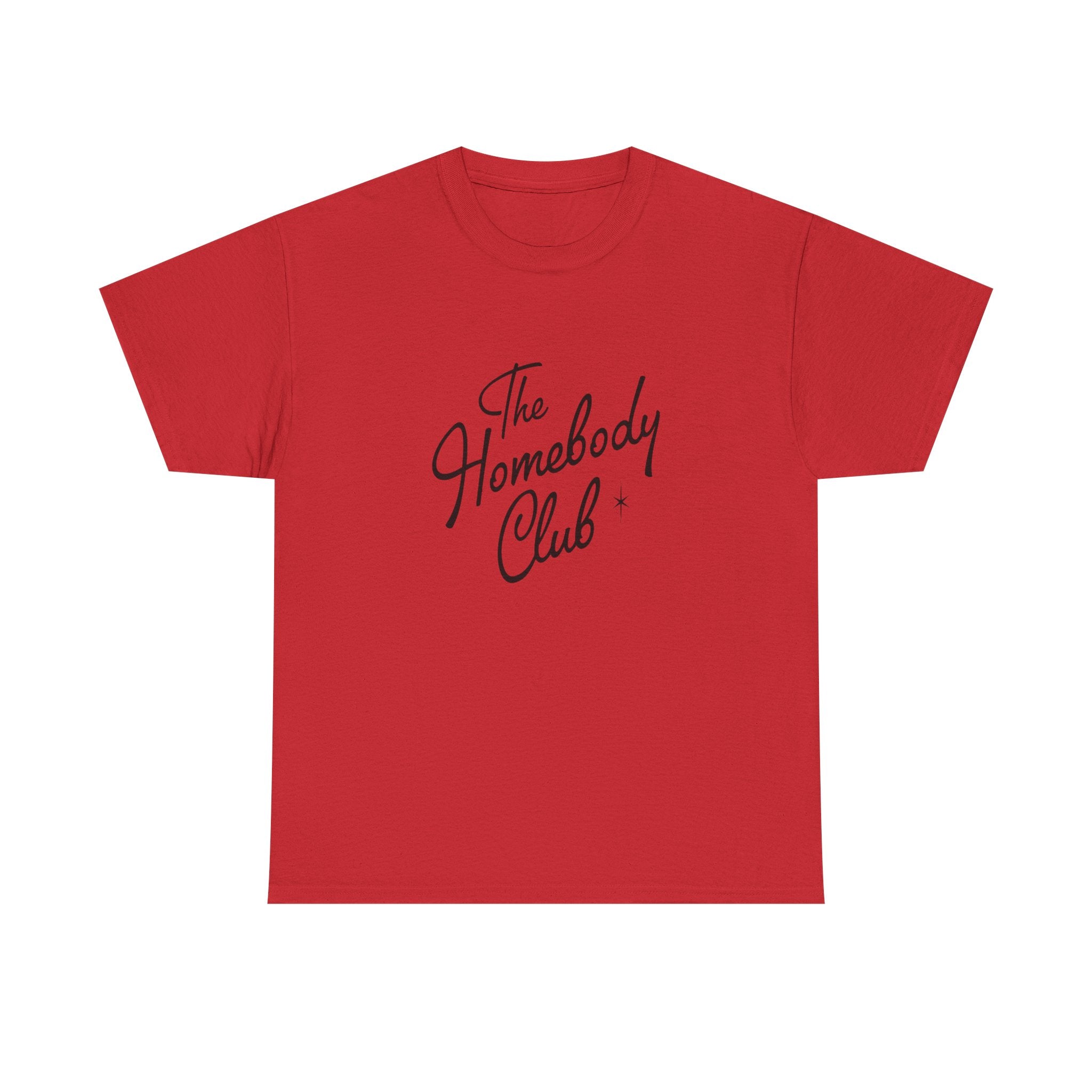 🏡✨ “The Homebody Club” Heavy Cotton Tee ☕🛋️