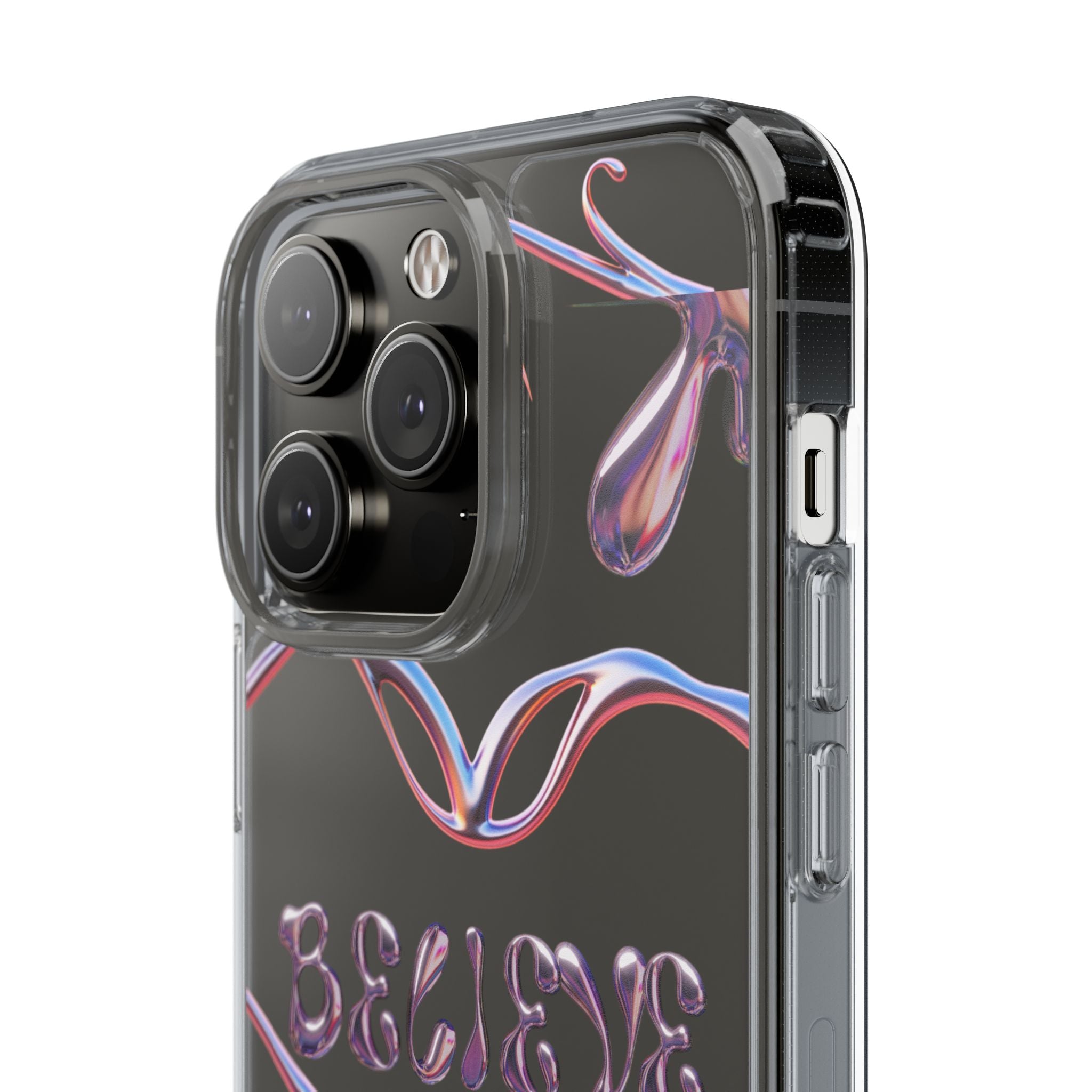 🌸💎 Believe In Yourself Clear Case 💎🌸