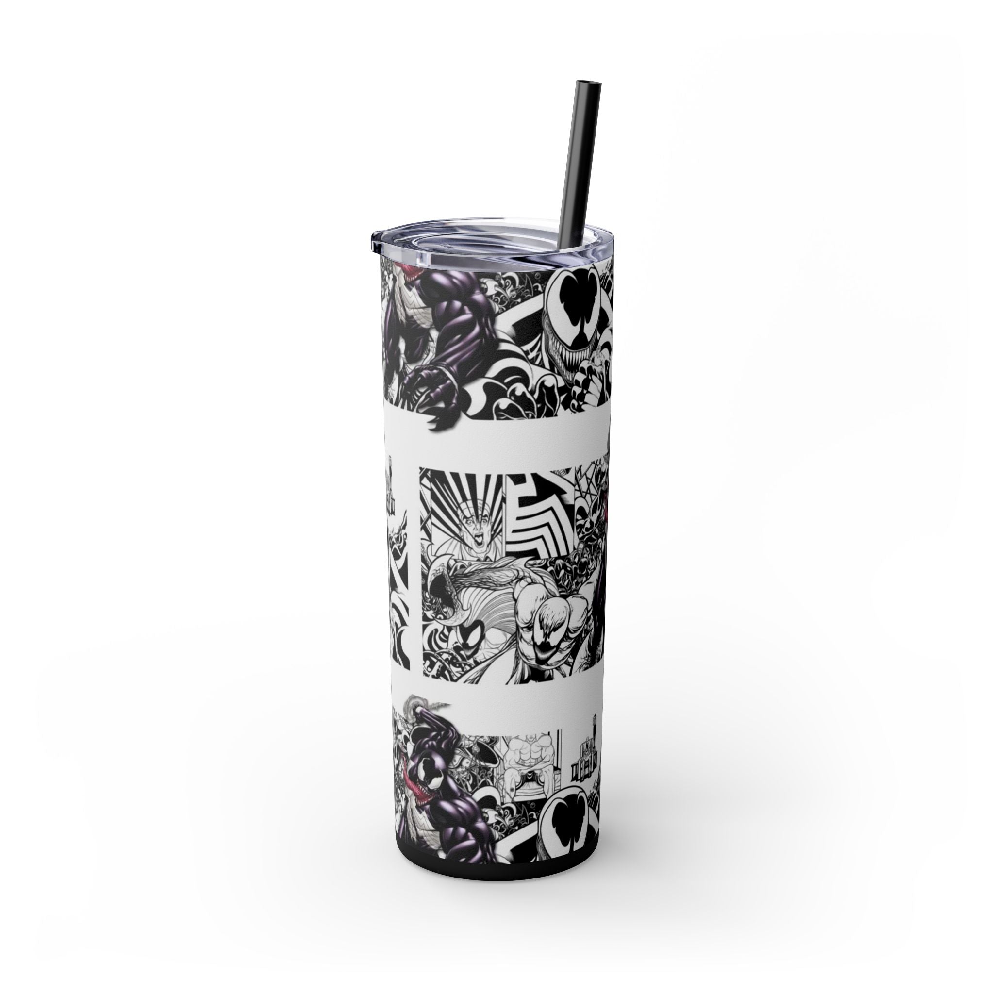 Venom ☠️🐍 Skinny Tumbler – 20oz
