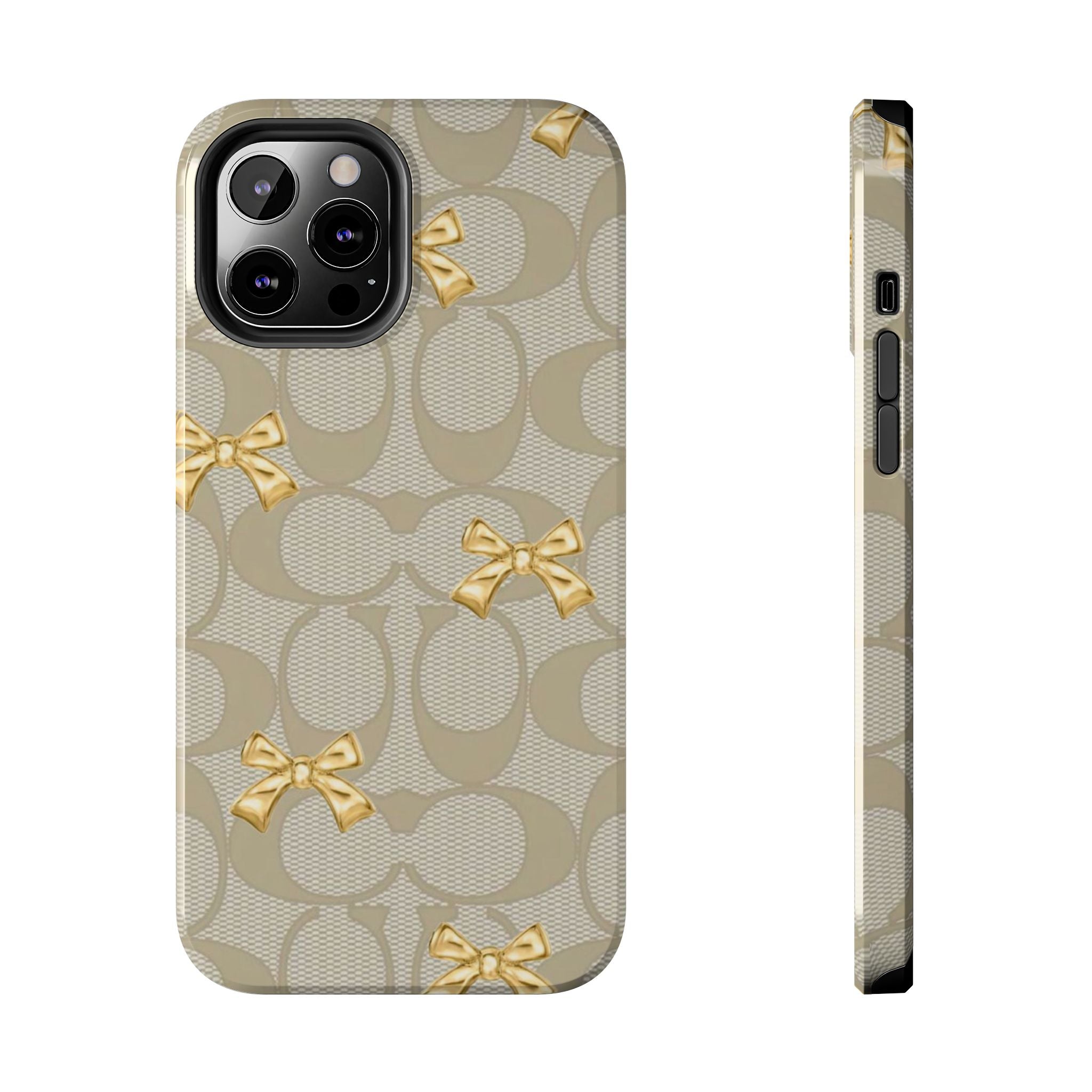 πβ¨ Golden Luxe Bow Case β¨π