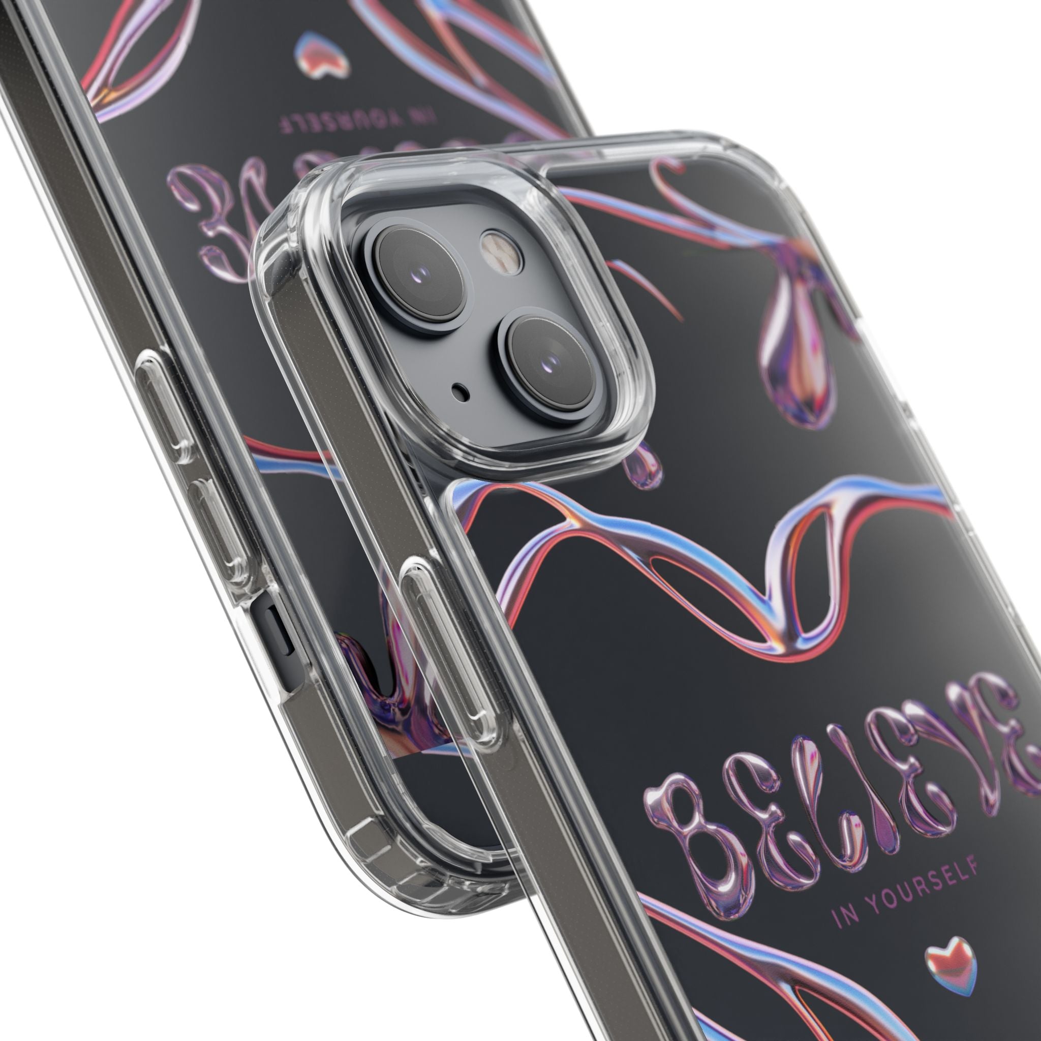 🌸💎 Believe In Yourself Clear Case 💎🌸