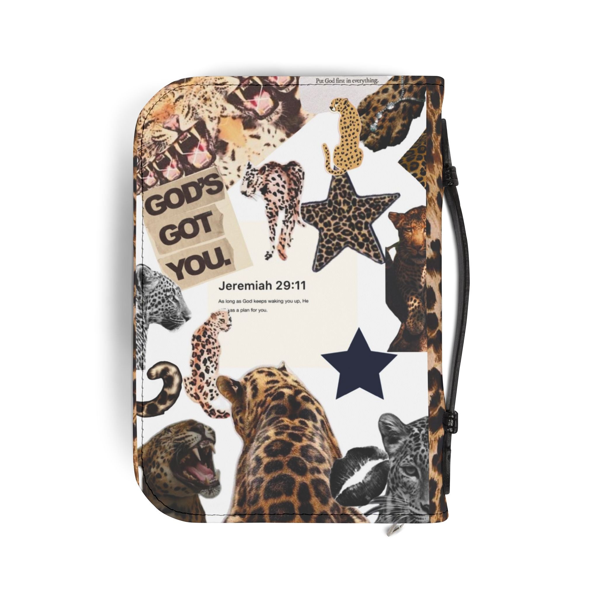 Godβs Got Me Bible Cover πππΎβ¨