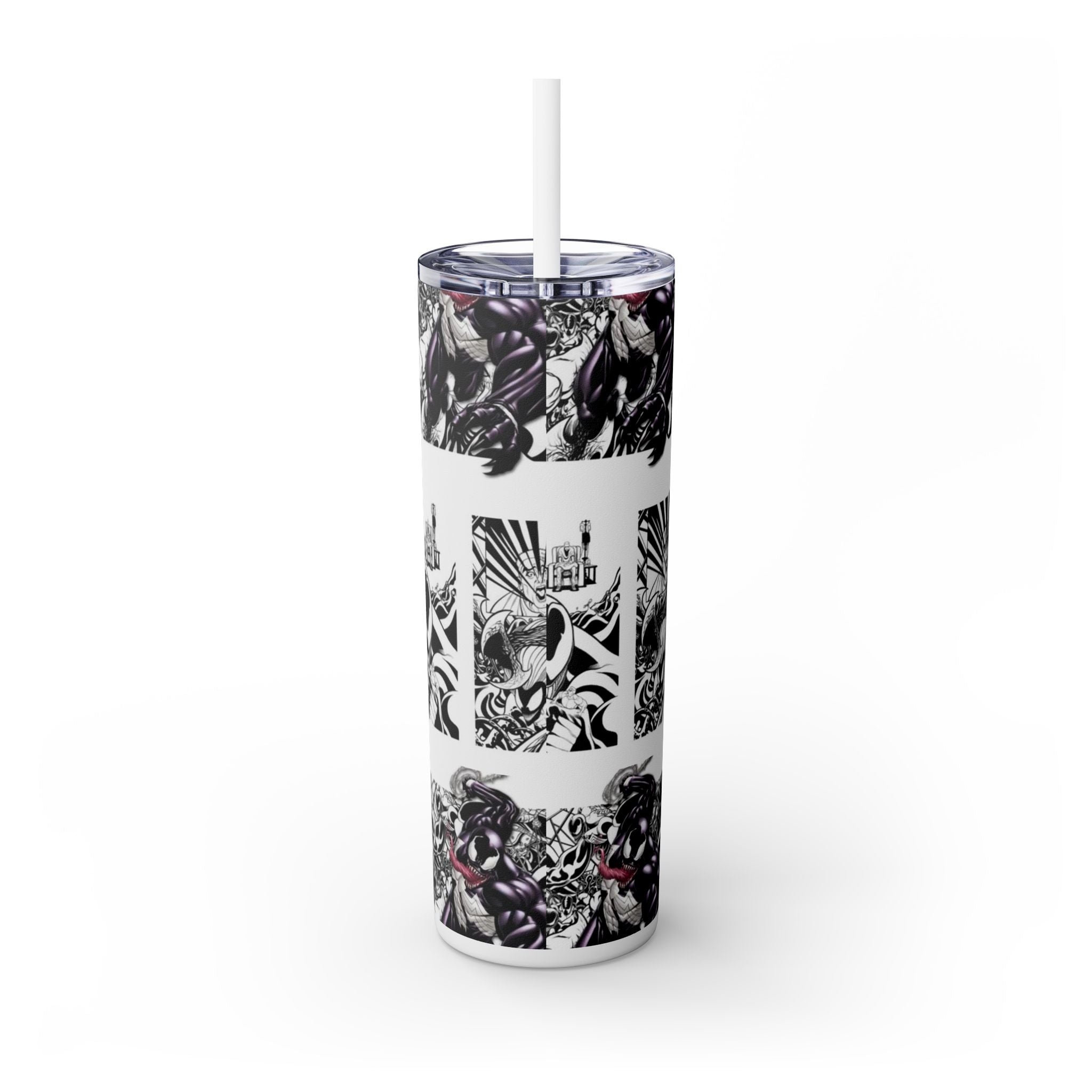 Venom ☠️🐍 Skinny Tumbler – 20oz