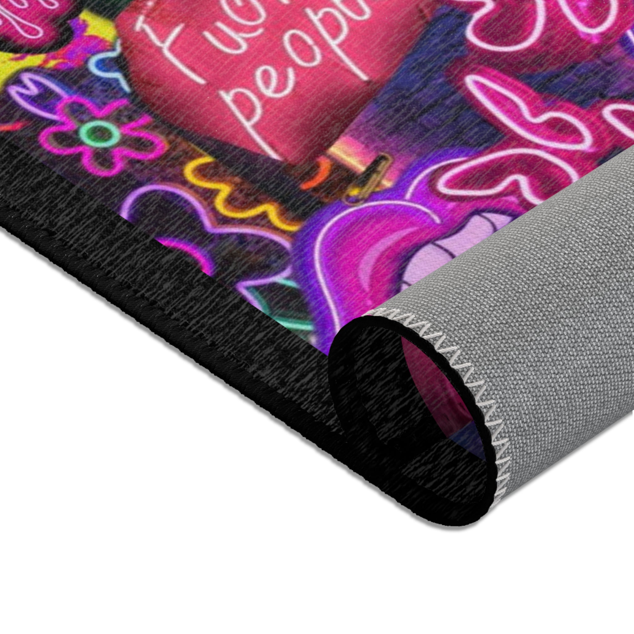 Neon Vibes Area Rug πβ‘π€