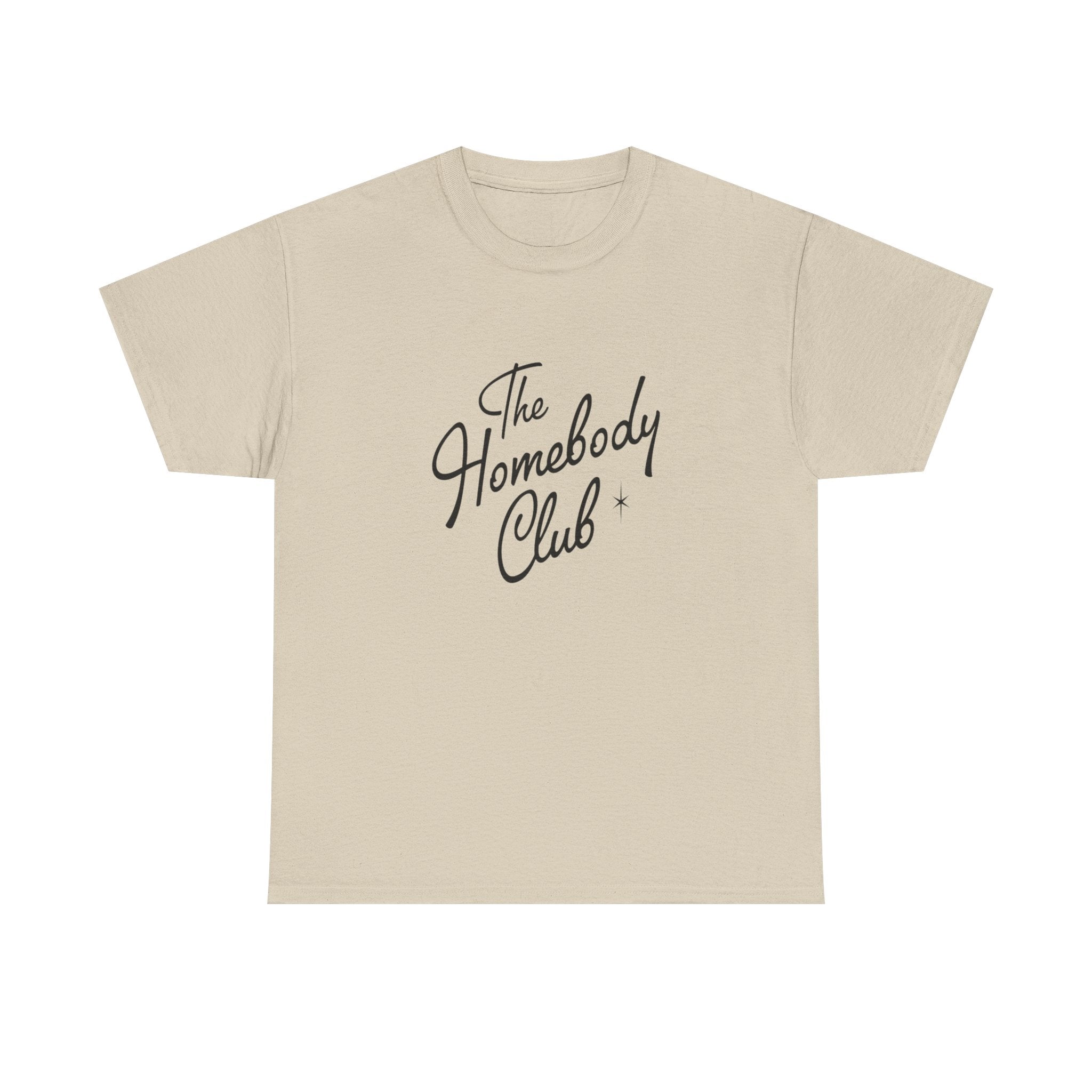 🏡✨ “The Homebody Club” Heavy Cotton Tee ☕🛋️