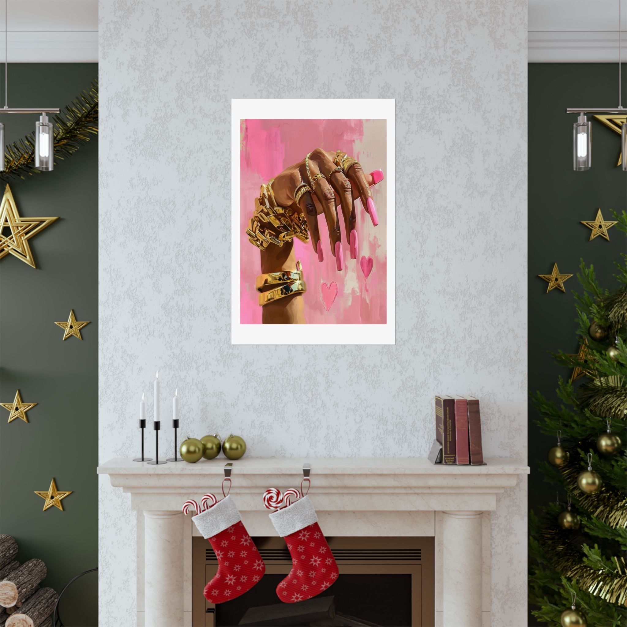 Blush & Gold Luxe Prints πβ¨πΌοΈ