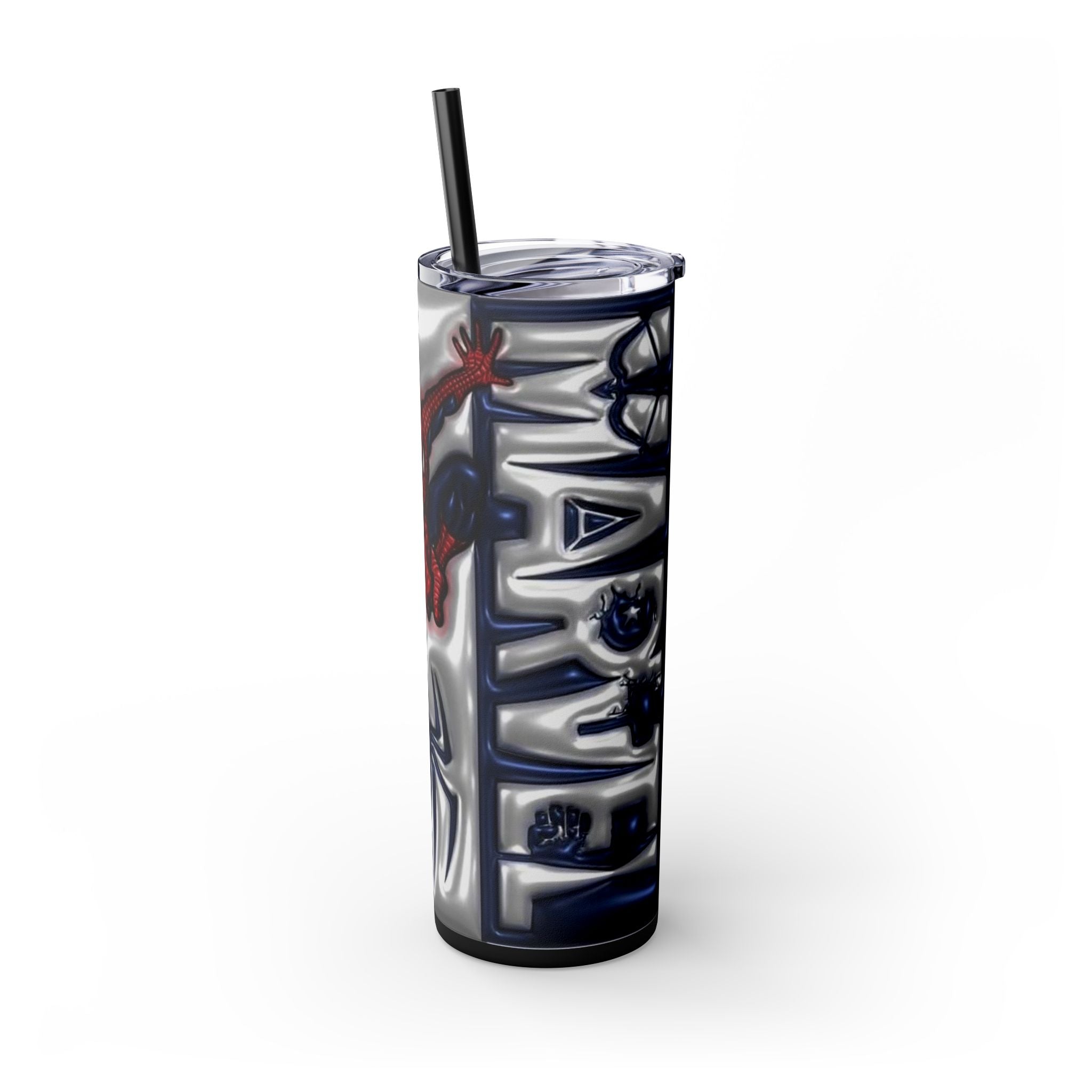 Sip Like Spidey Skinny Tumbler π·οΈπΈοΈπ₯€