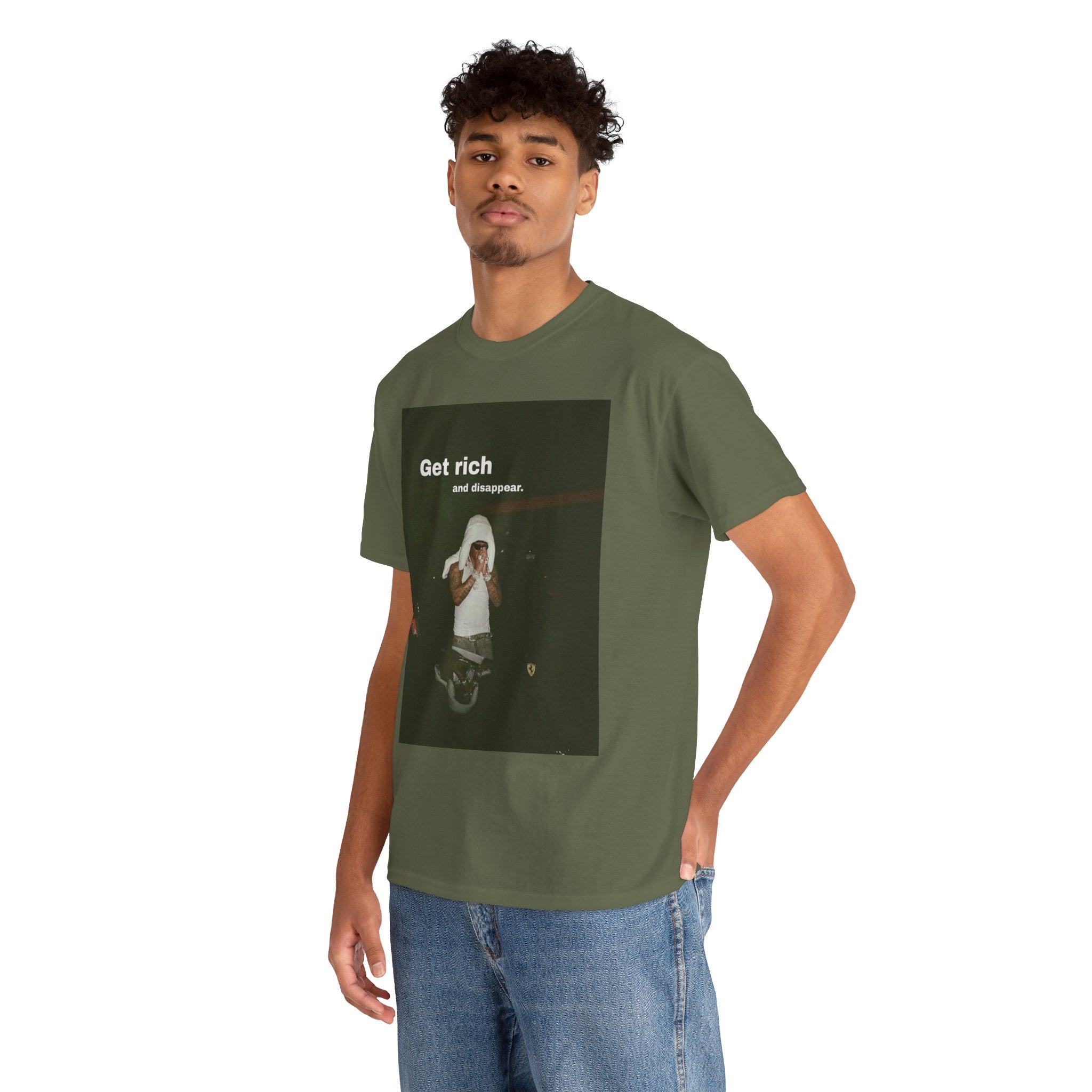 💰 Vanish in Style Tee 💨