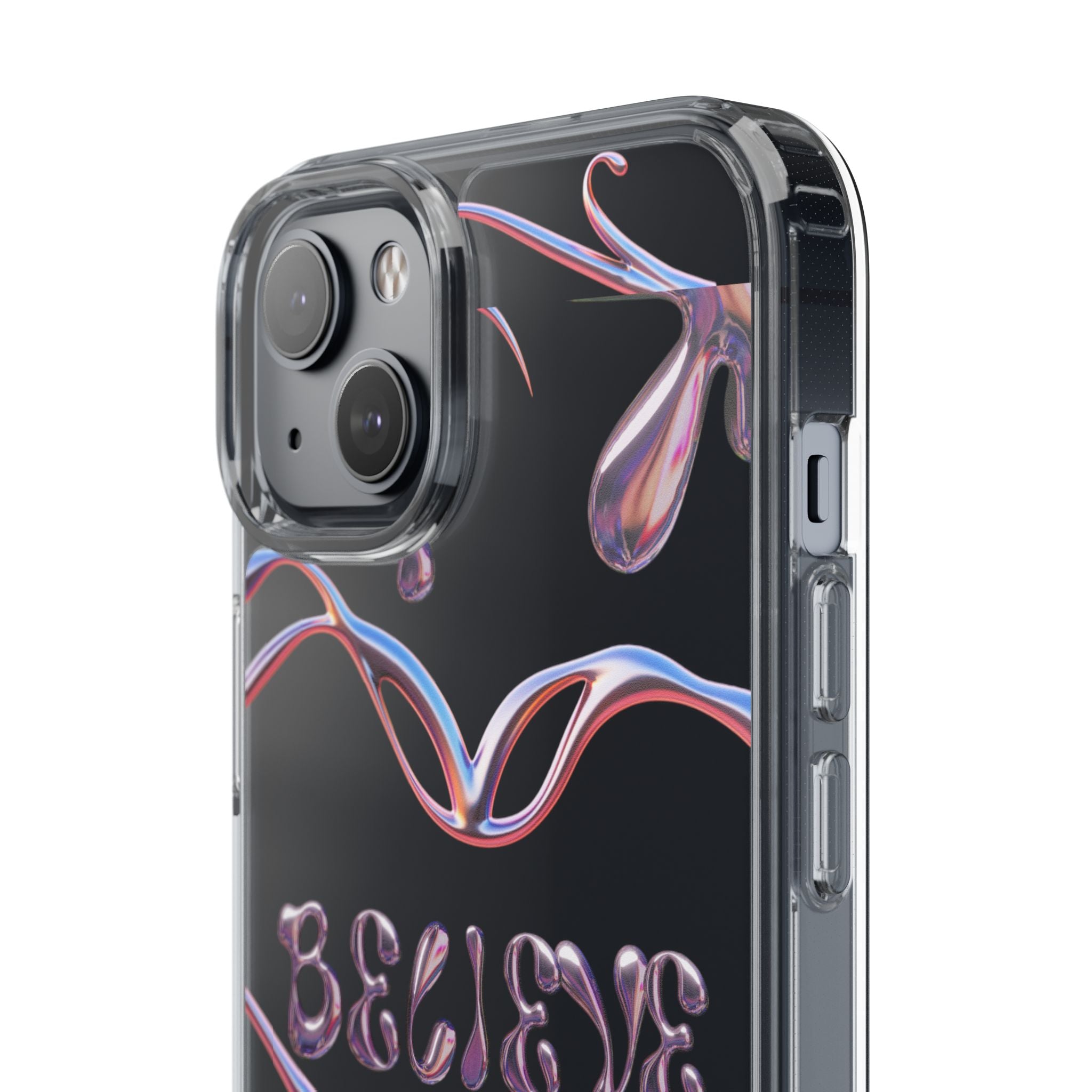 🌸💎 Believe In Yourself Clear Case 💎🌸