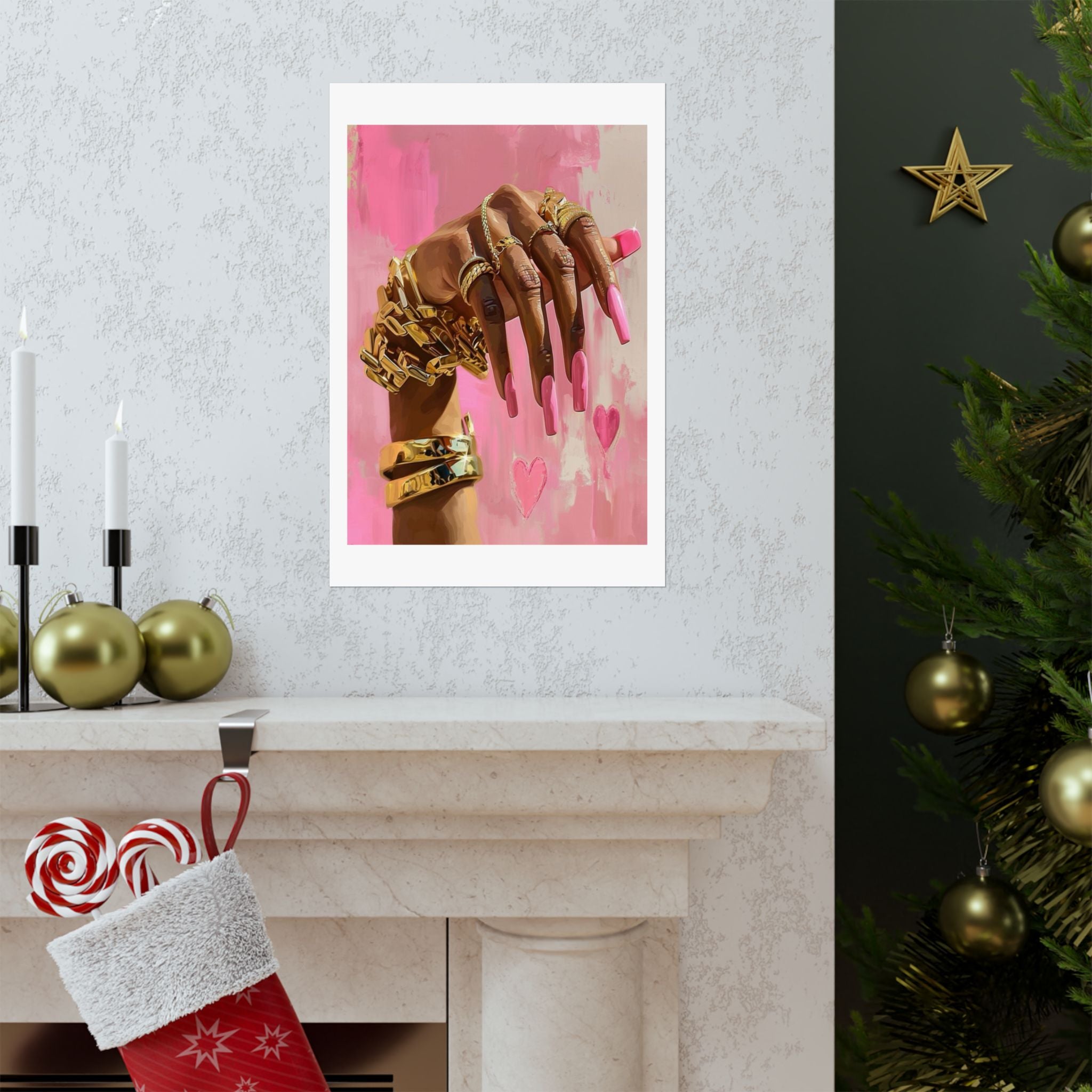 Blush & Gold Luxe Prints πβ¨πΌοΈ