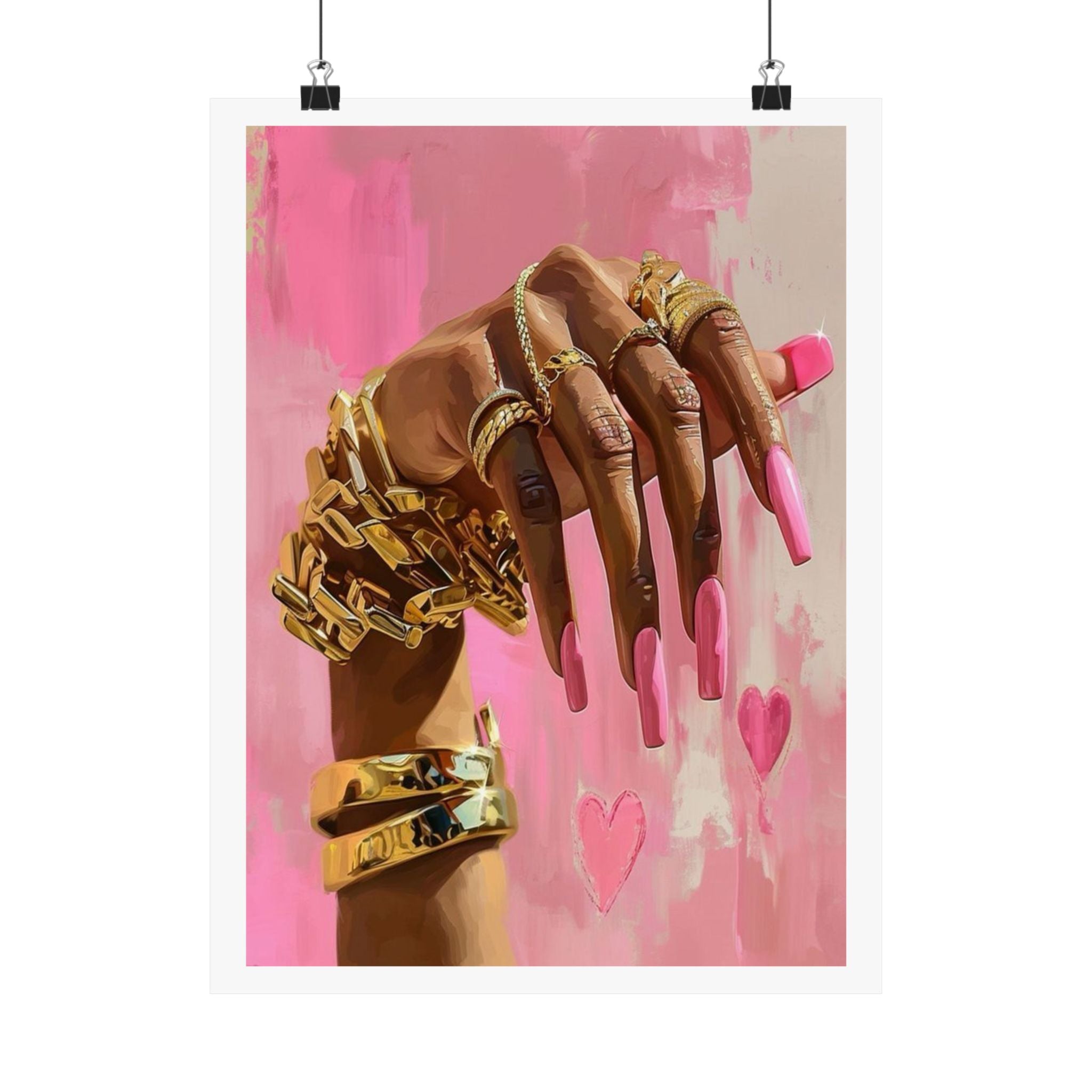 Blush & Gold Luxe Prints πβ¨πΌοΈ