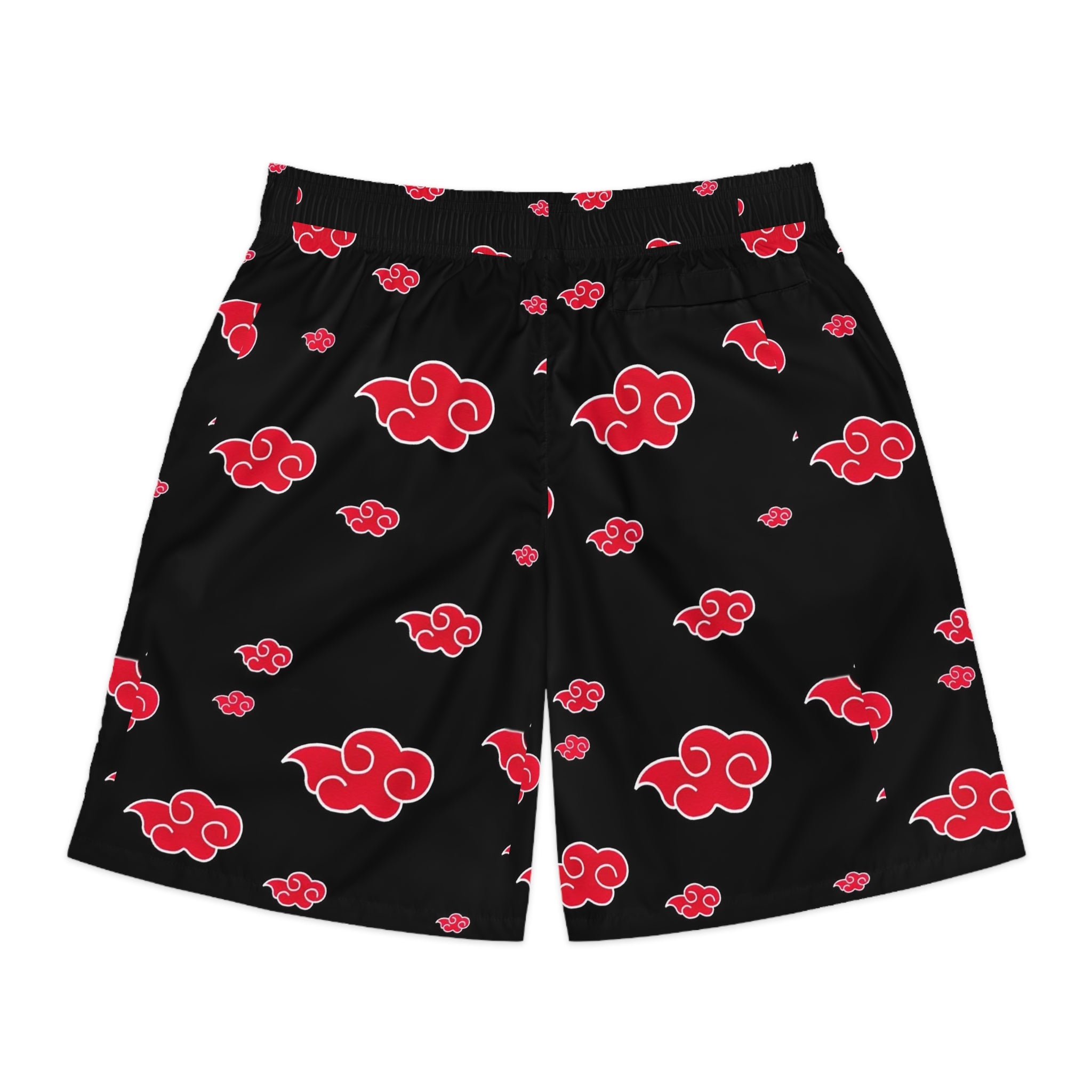 🌑☁️ Akatsuki Men’s Jogger Shorts ☁️🌑