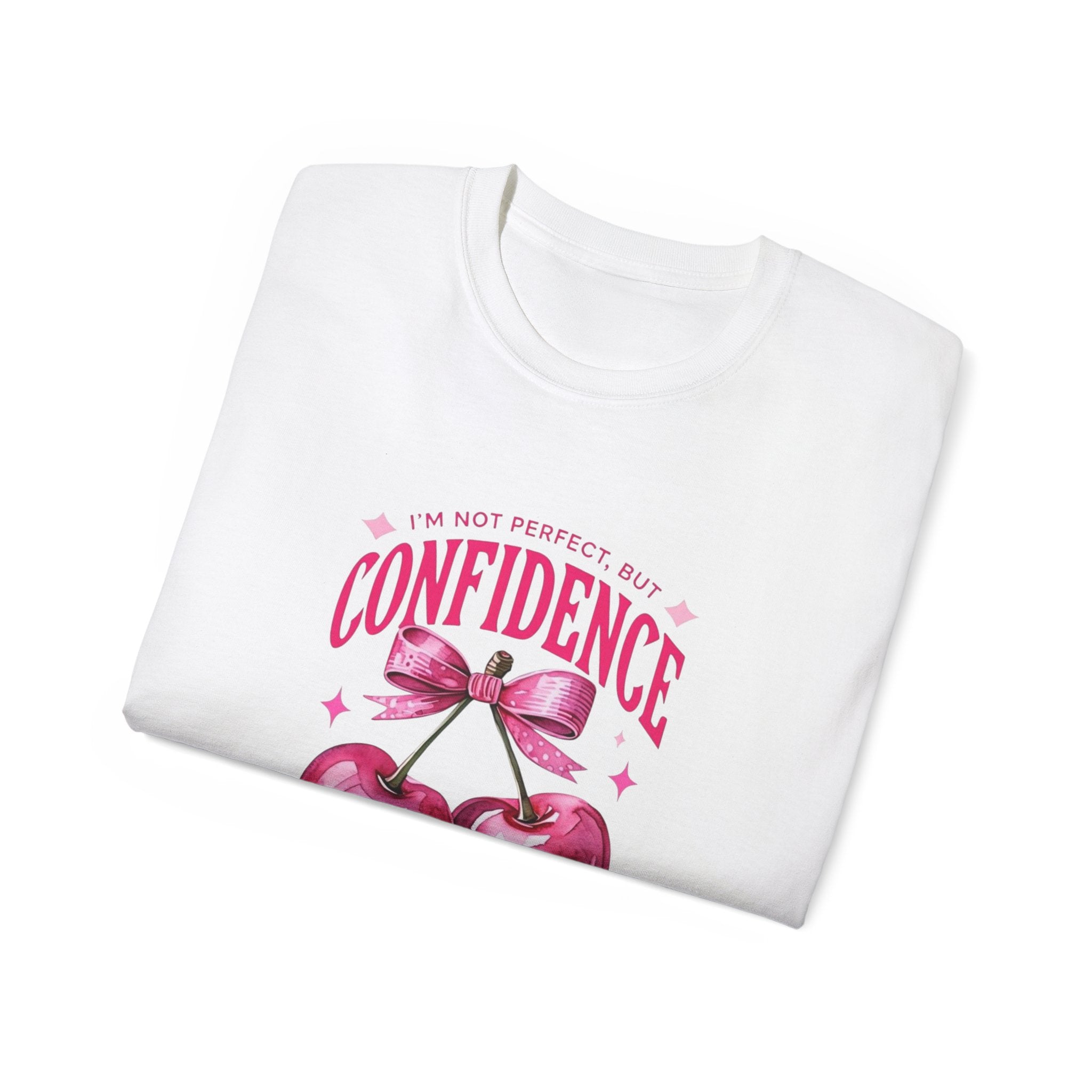 Confidence πͺβ¨ Classic Cotton Tee