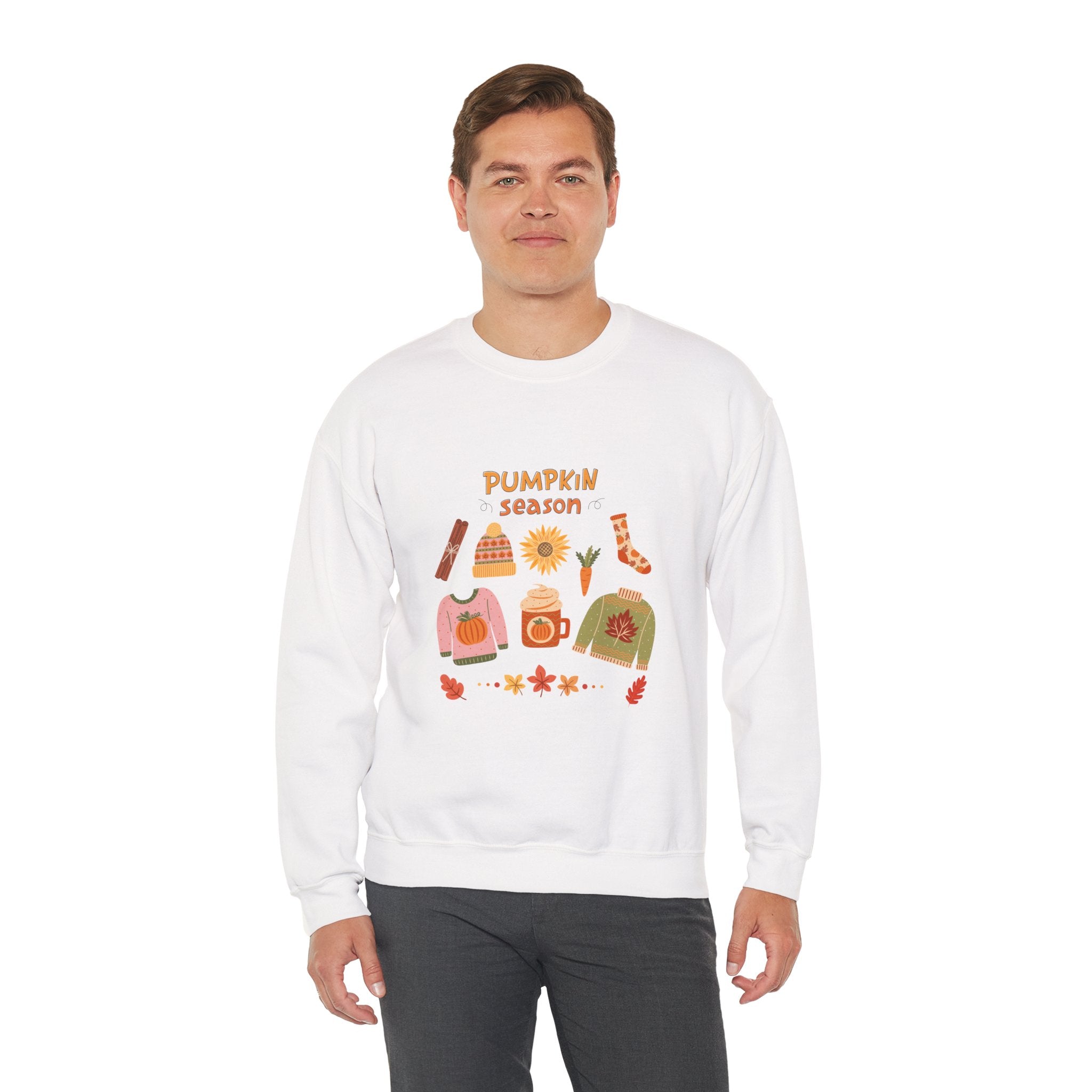🎃 “Cozy in Pumpkin” Crewneck