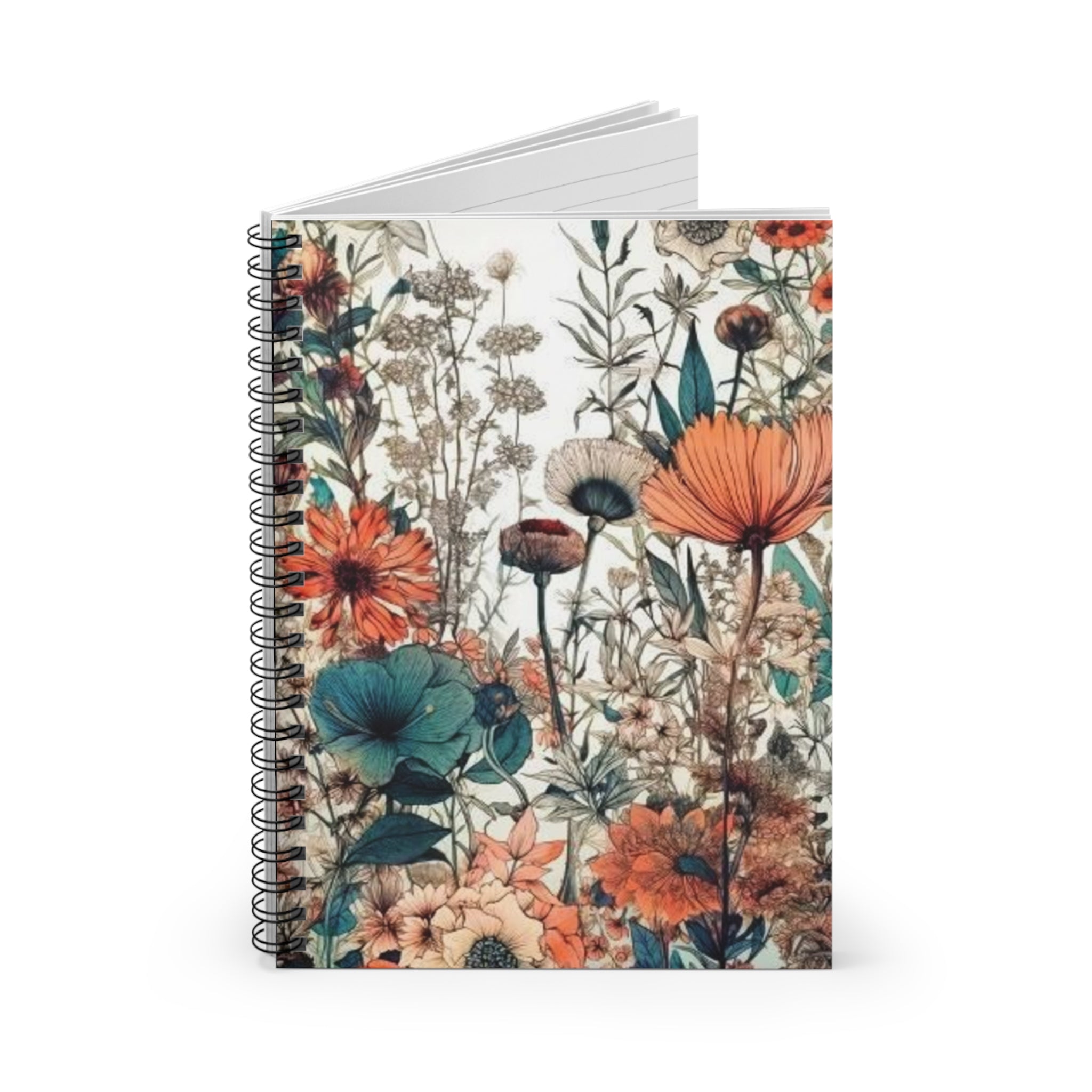Meadow Memos Spiral Notebook βοΈπΏ