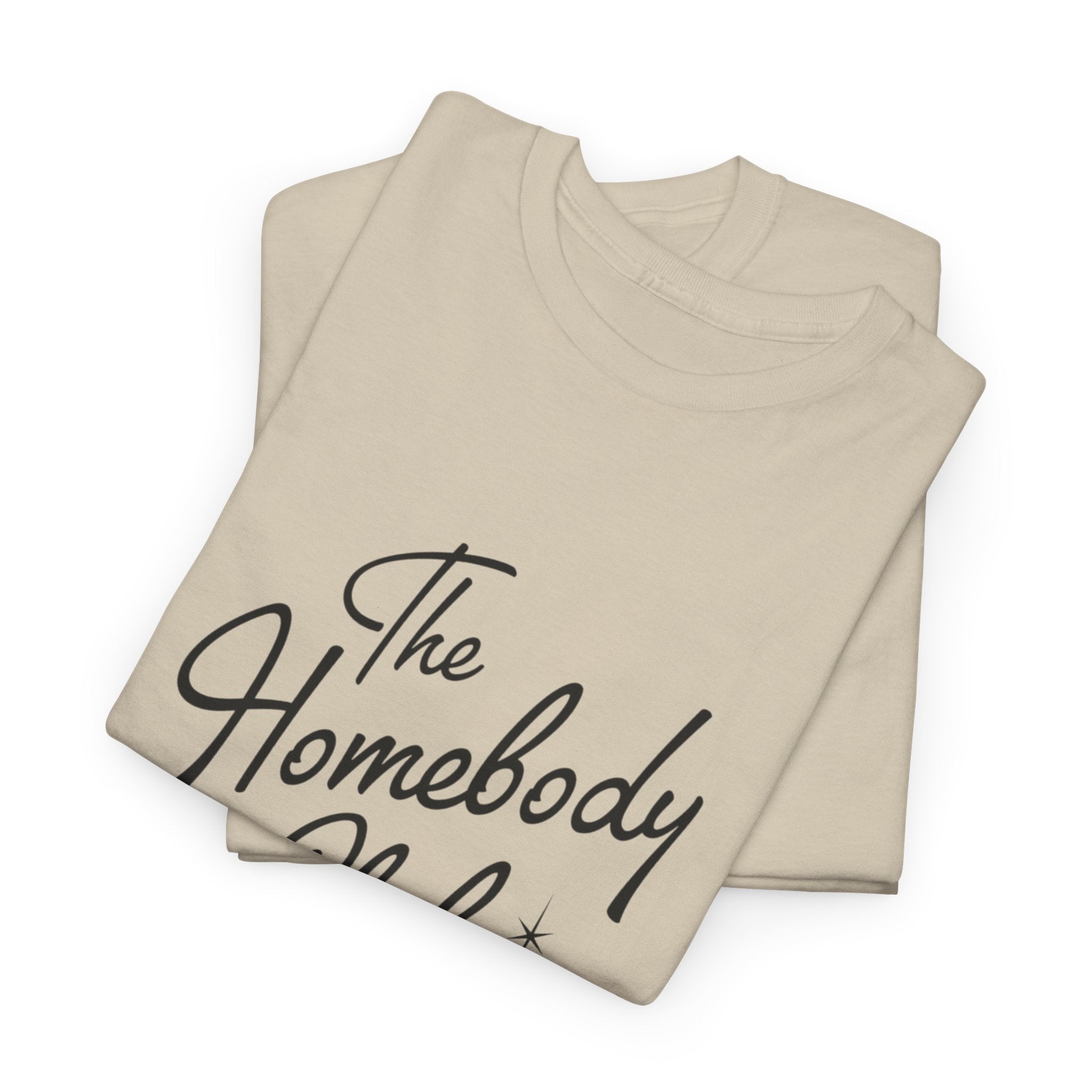 π‘β¨ βThe Homebody Clubβ Heavy Cotton Tee βποΈ