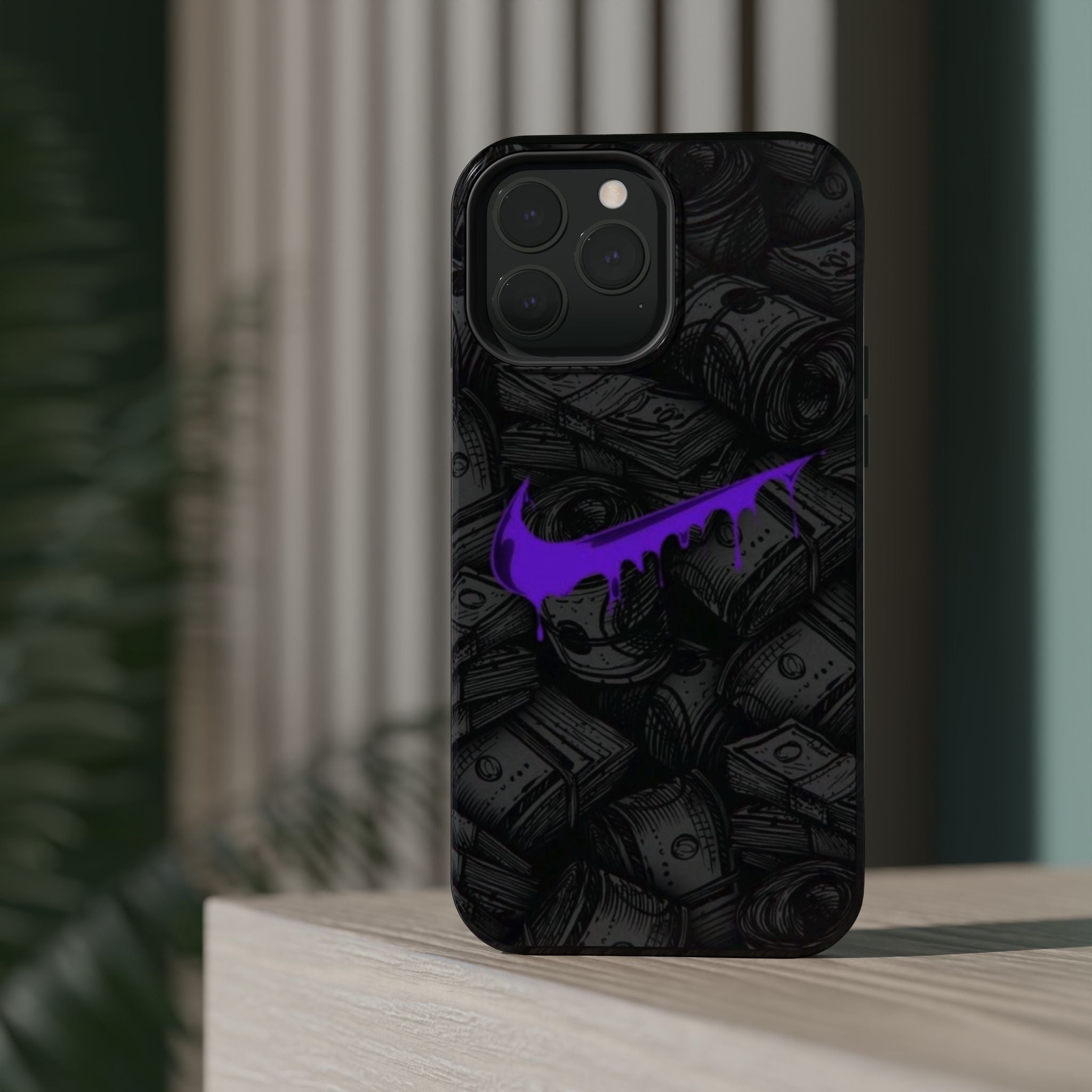 πΈπ± Money Check Magnetic Tough Case π±πΈ