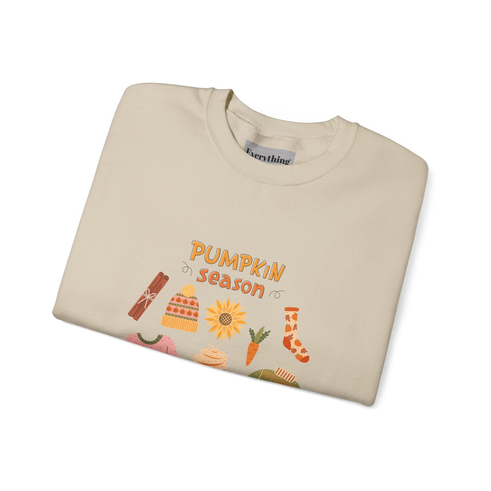 🎃 “Cozy in Pumpkin” Crewneck