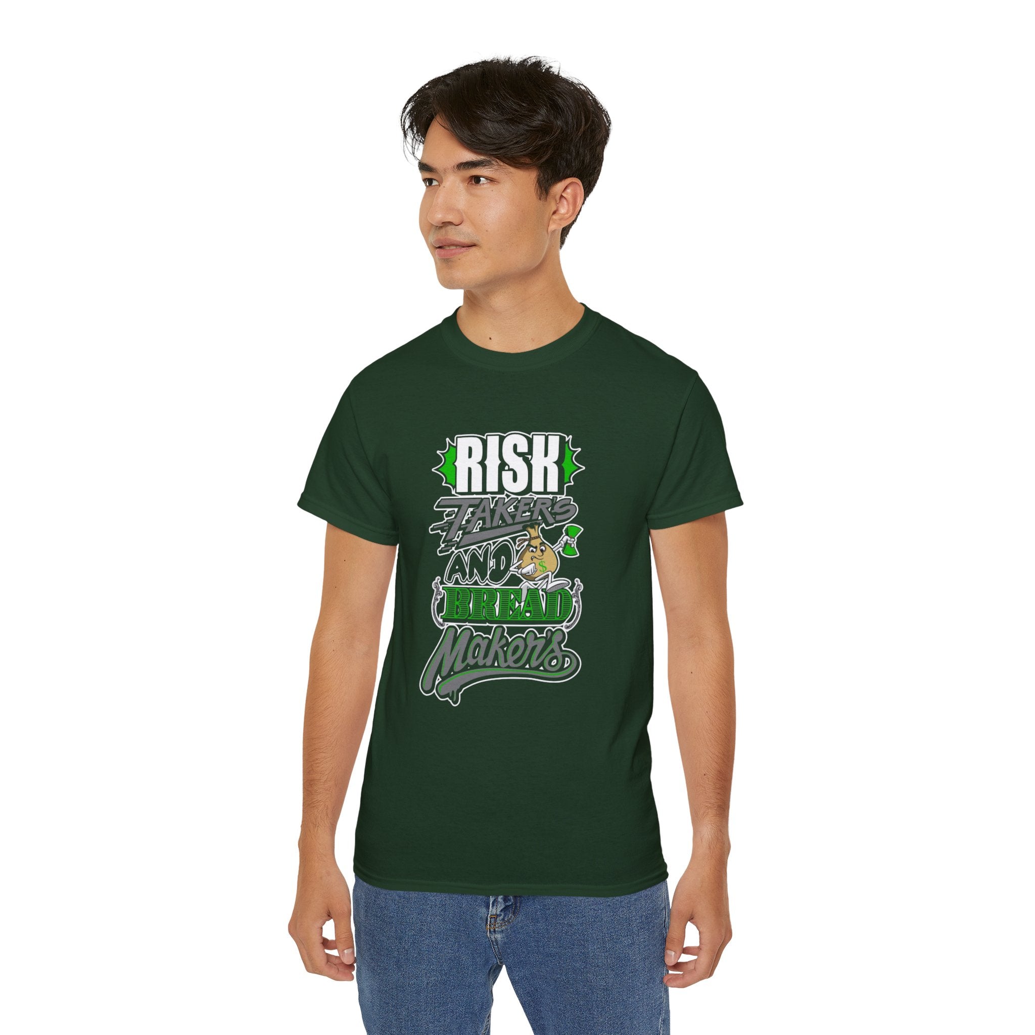 π₯πͺ Risk Takers Ultra Cotton Tee πͺπ₯