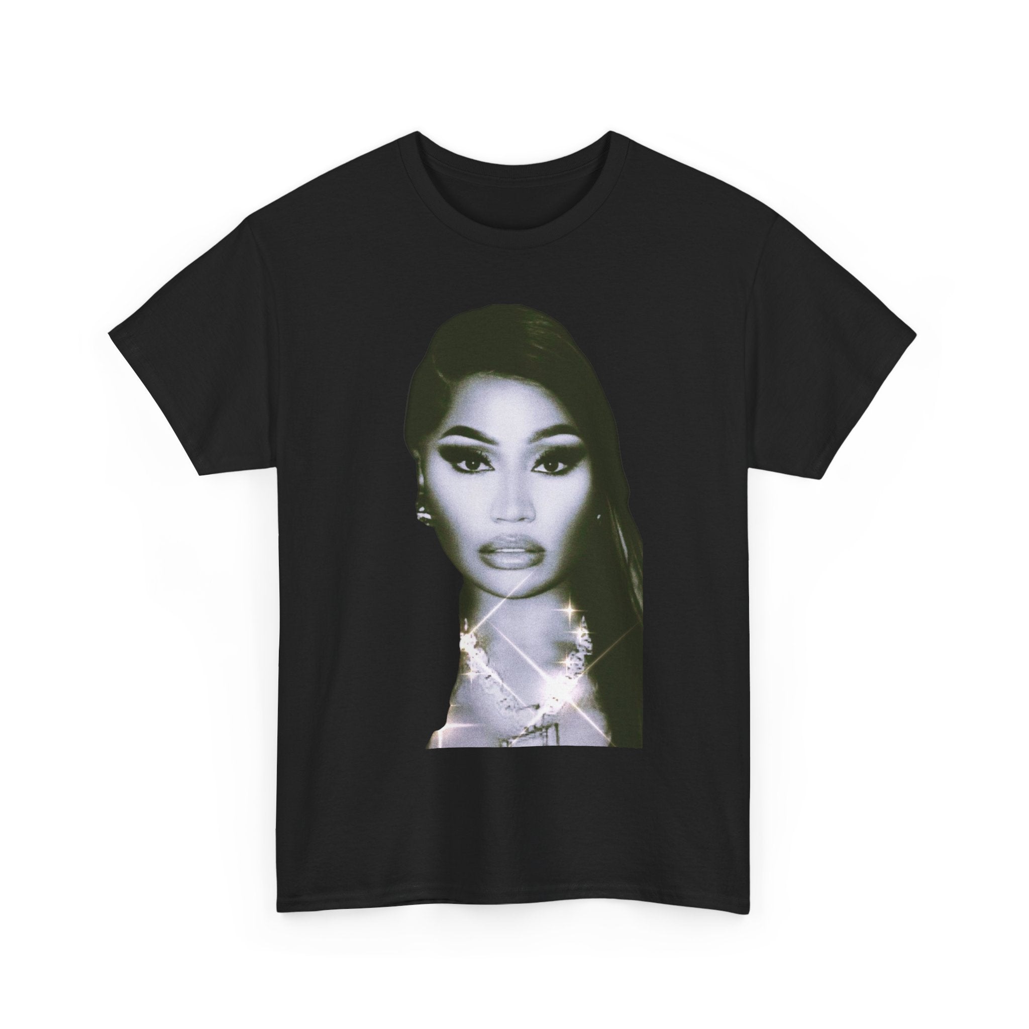 🎤 “Your Favorite Female Rapper” Heavy Cotton Tee