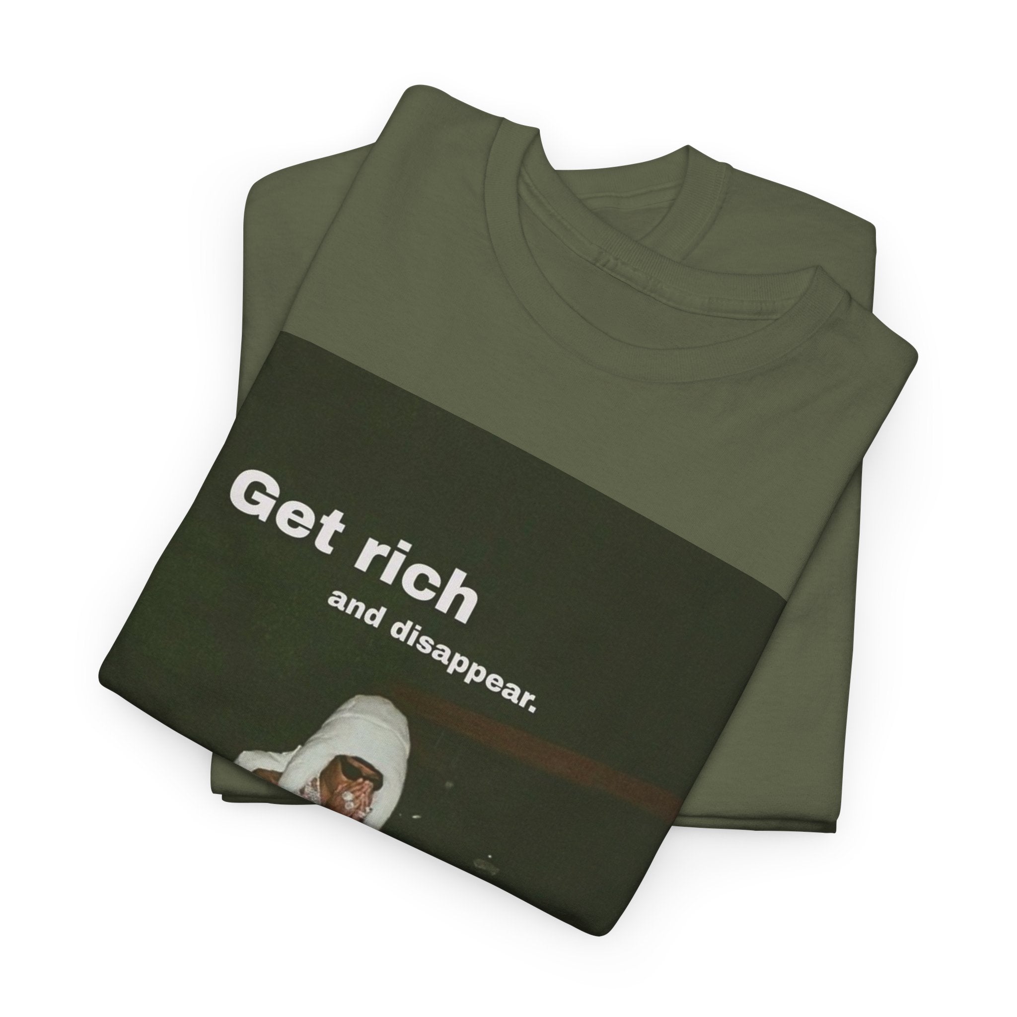 💰 Vanish in Style Tee 💨