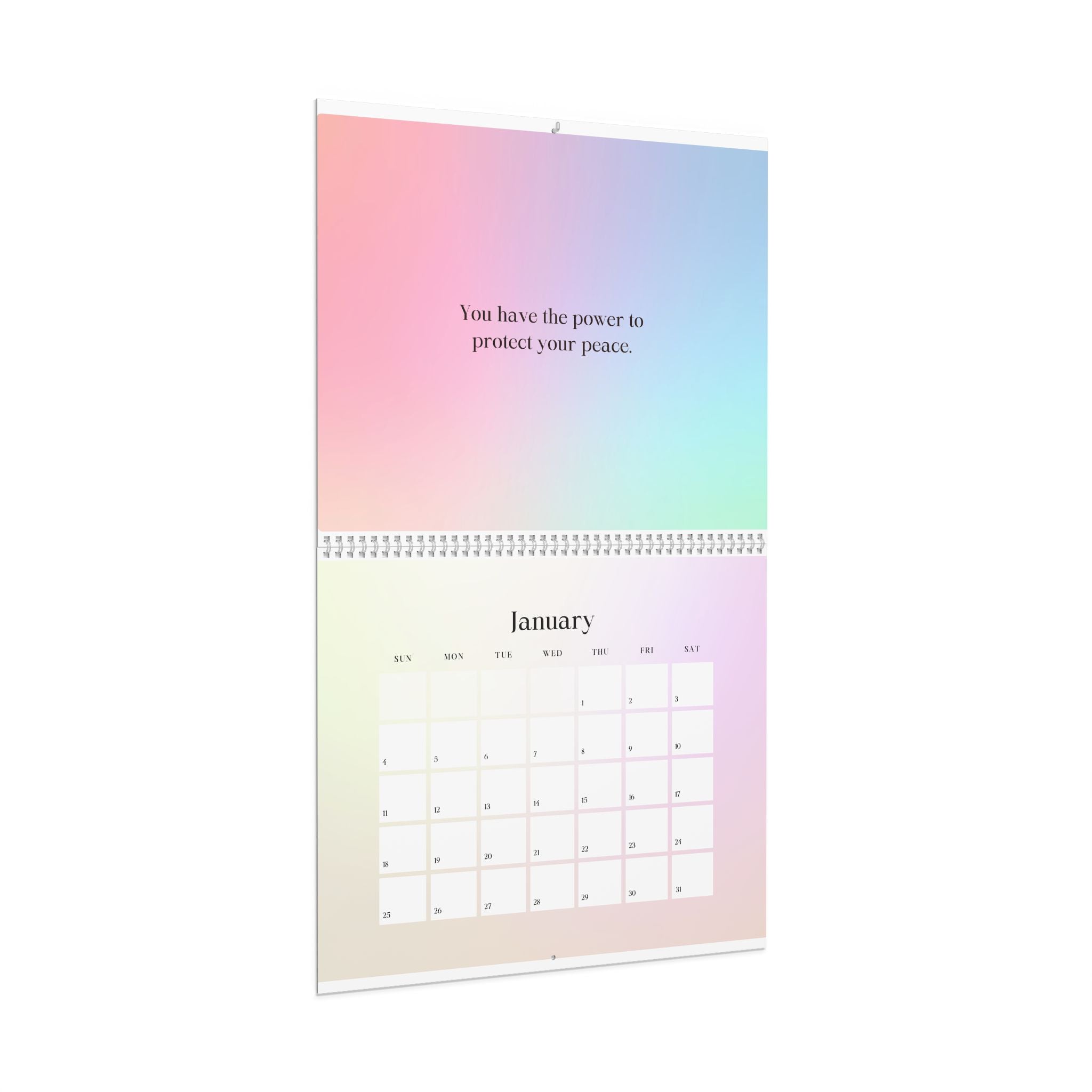 β¨ Dreamy Days Calendar β¨