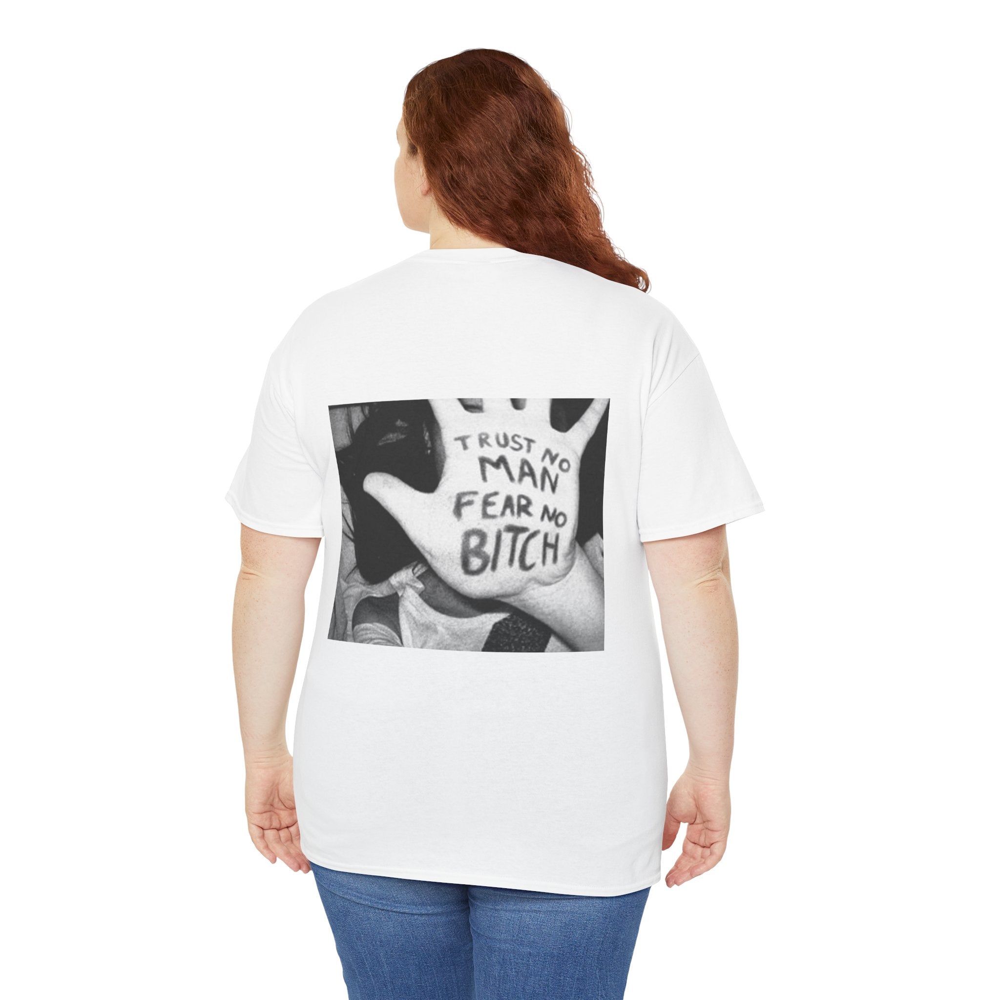 🚫💔 No Trust. No Fear. Tee 😈🔥