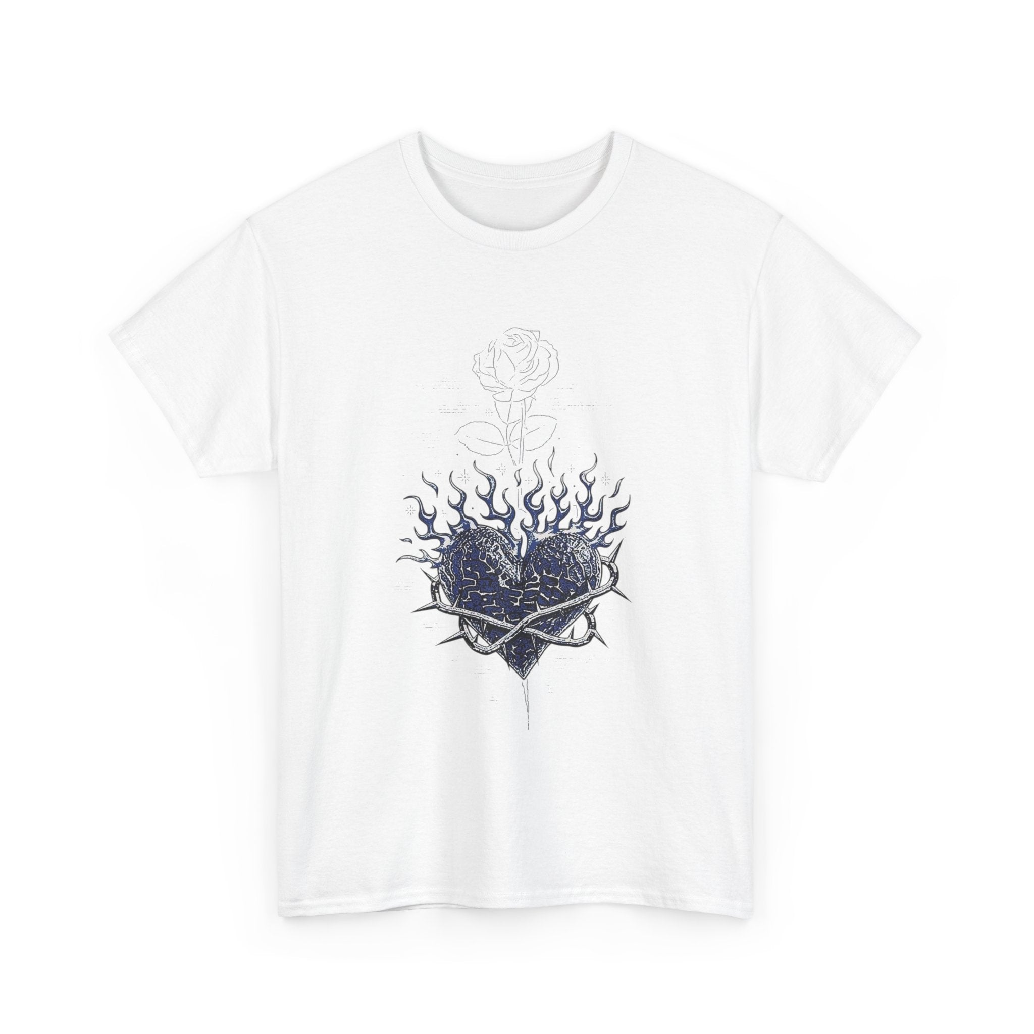 🖤 The Pain of Yesterday Heavy Cotton Tee 🌑✨