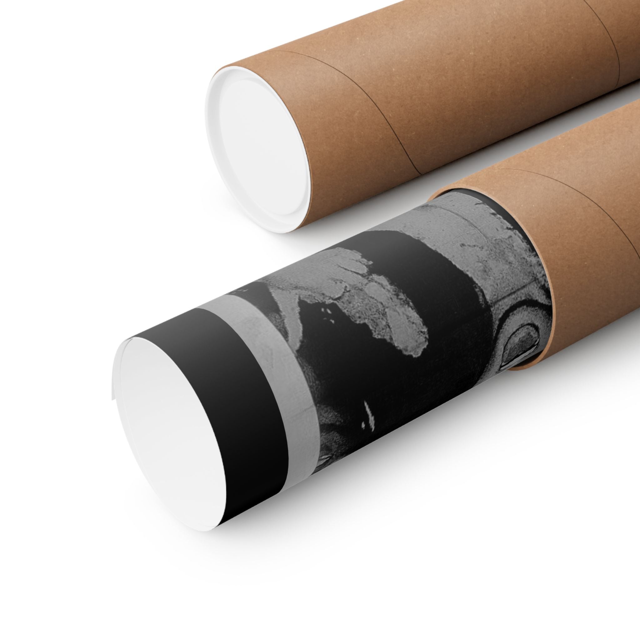 π₯ βBad Attitudeβ Matte Vertical Poster