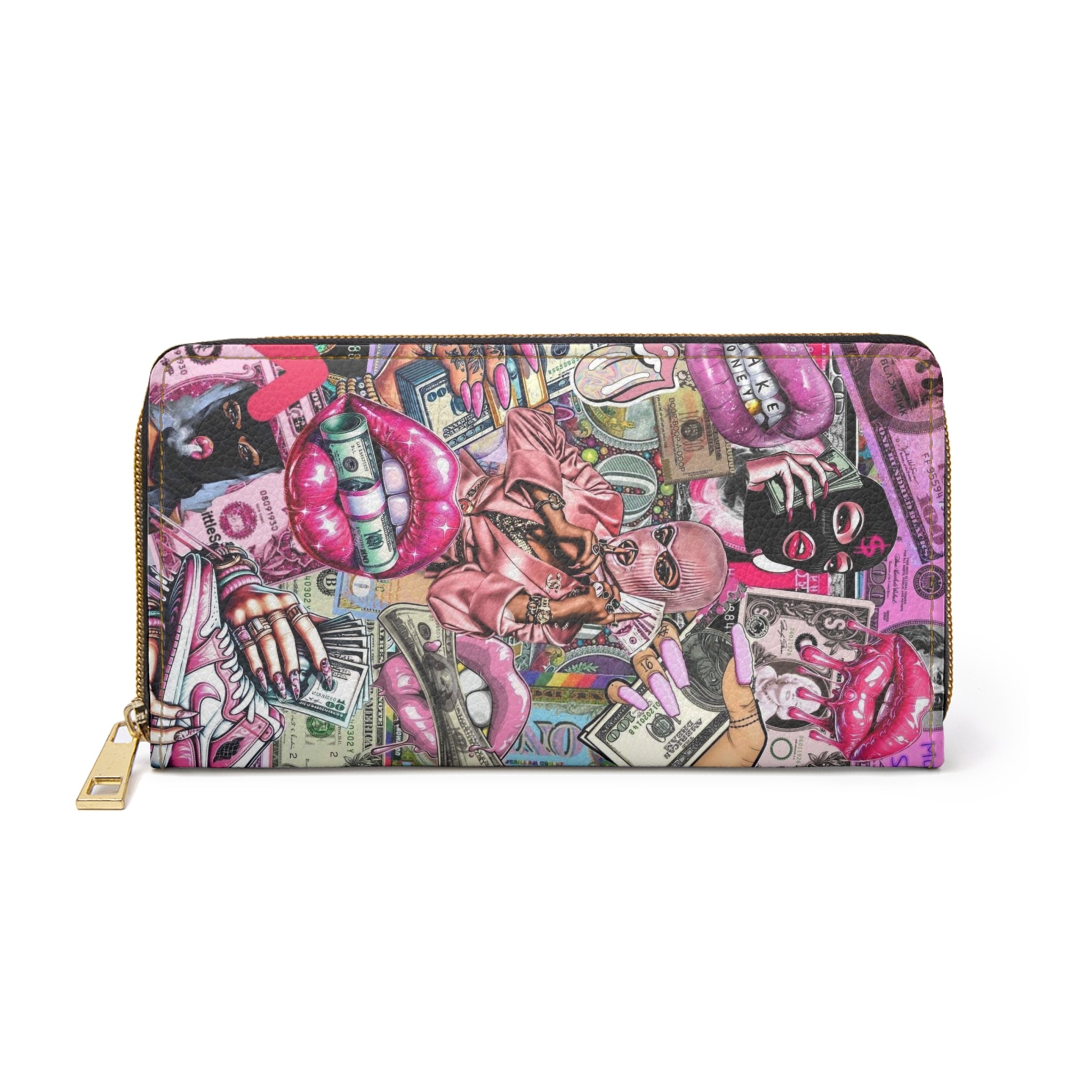 ππ Rich Baddie Zipper Wallet ππ