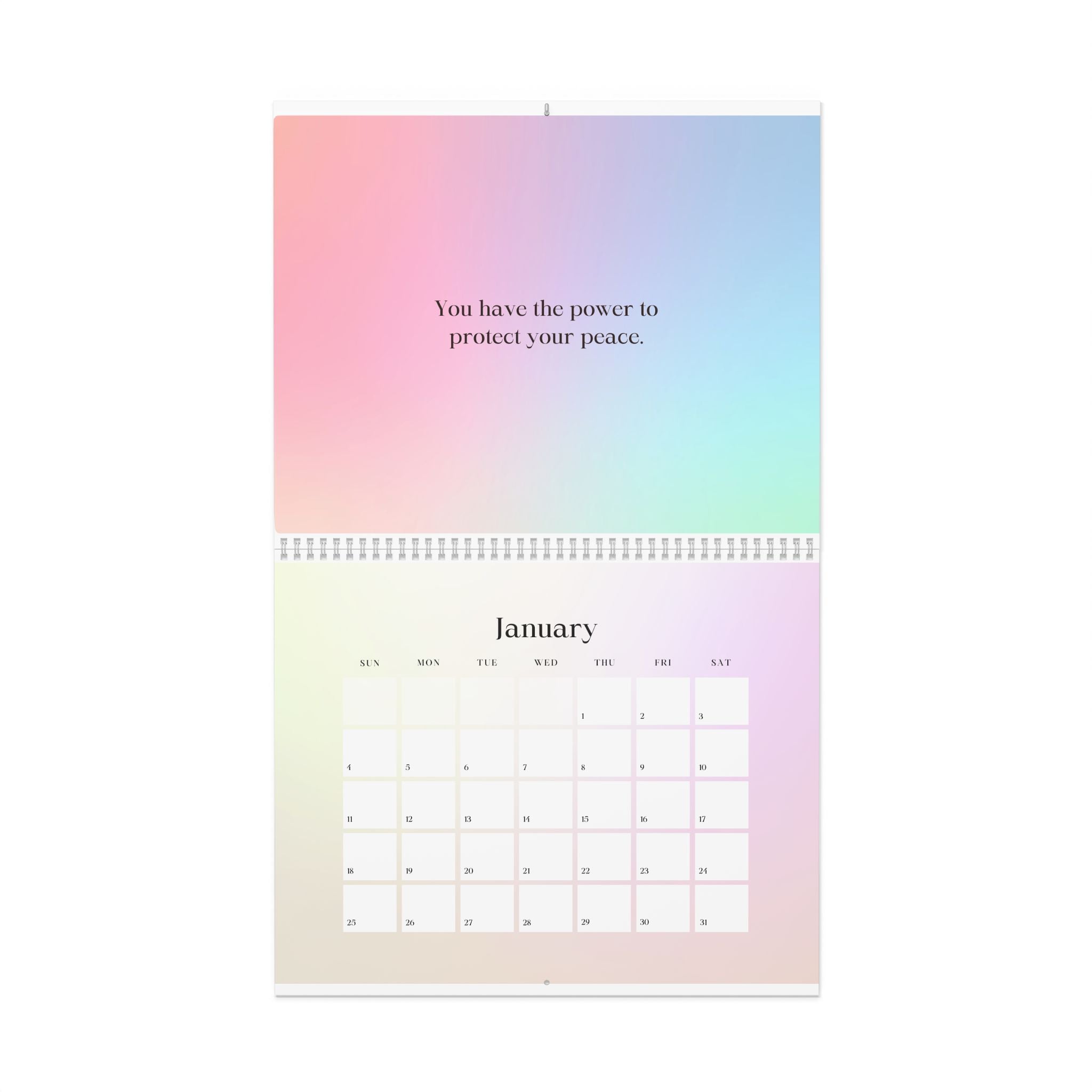 β¨ Dreamy Days Calendar β¨