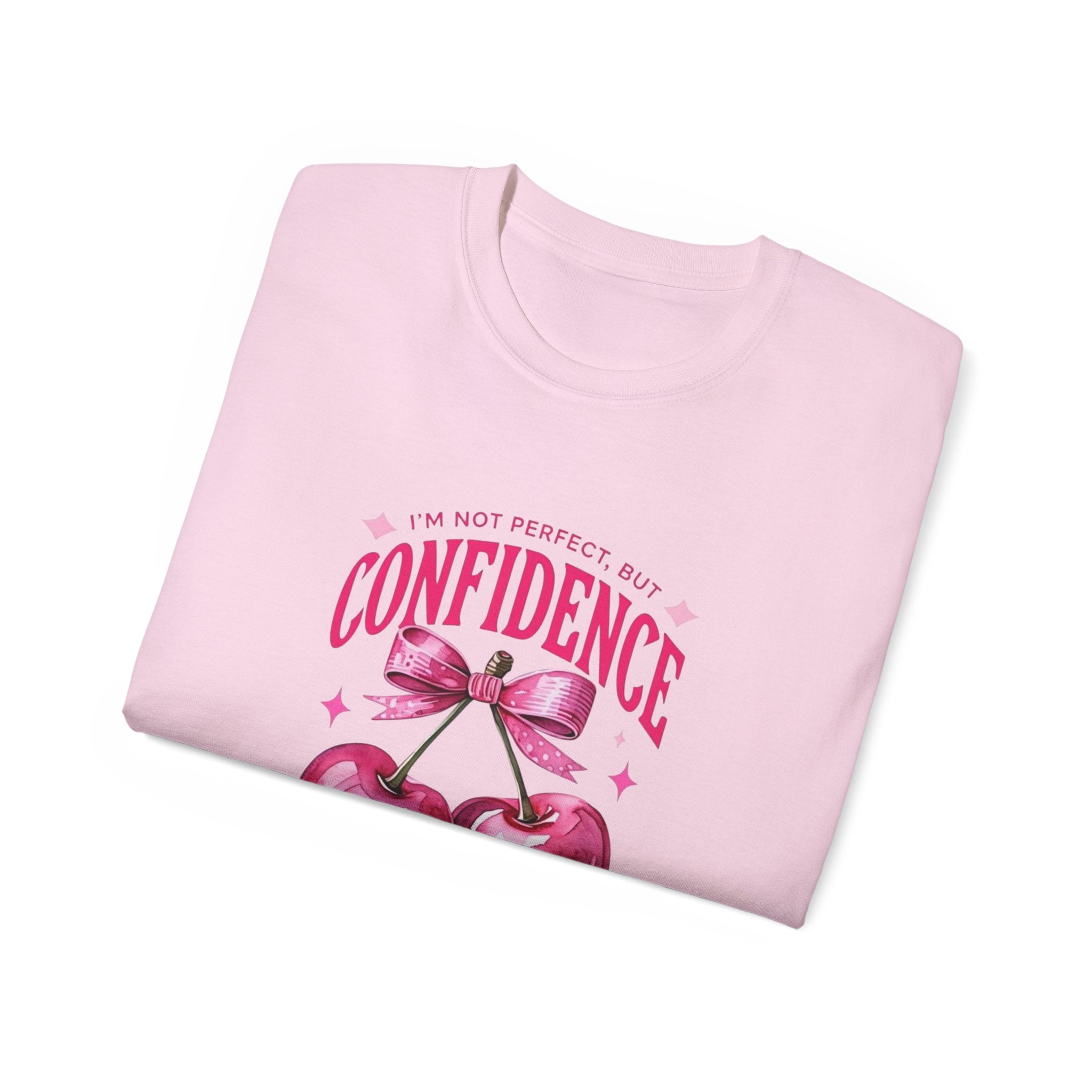 Confidence πͺβ¨ Classic Cotton Tee