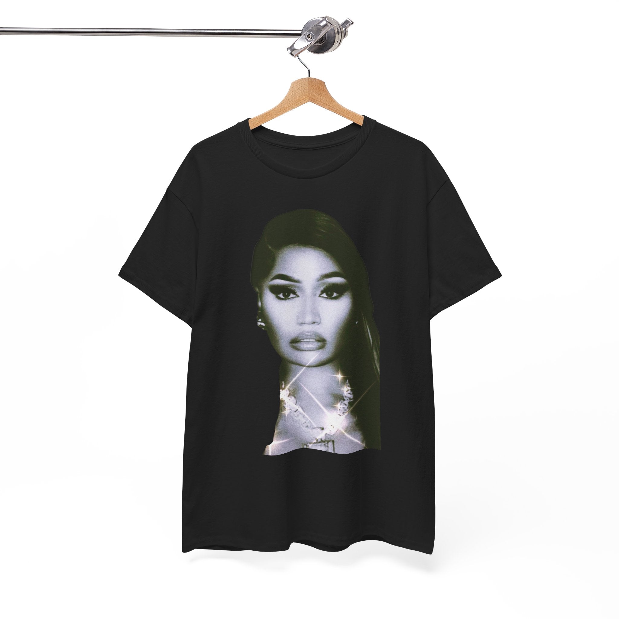 🎤 “Your Favorite Female Rapper” Heavy Cotton Tee