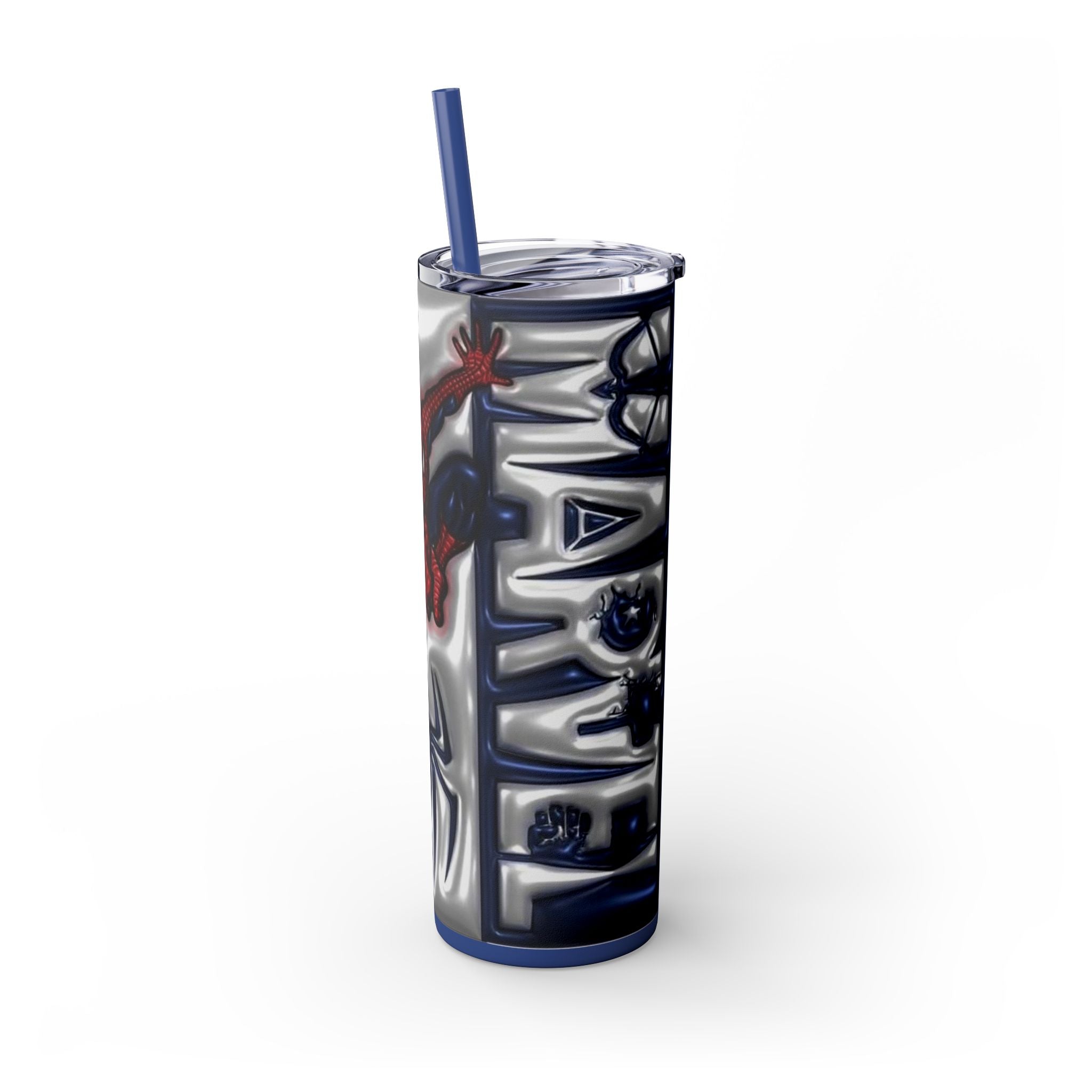 Sip Like Spidey Skinny Tumbler π·οΈπΈοΈπ₯€