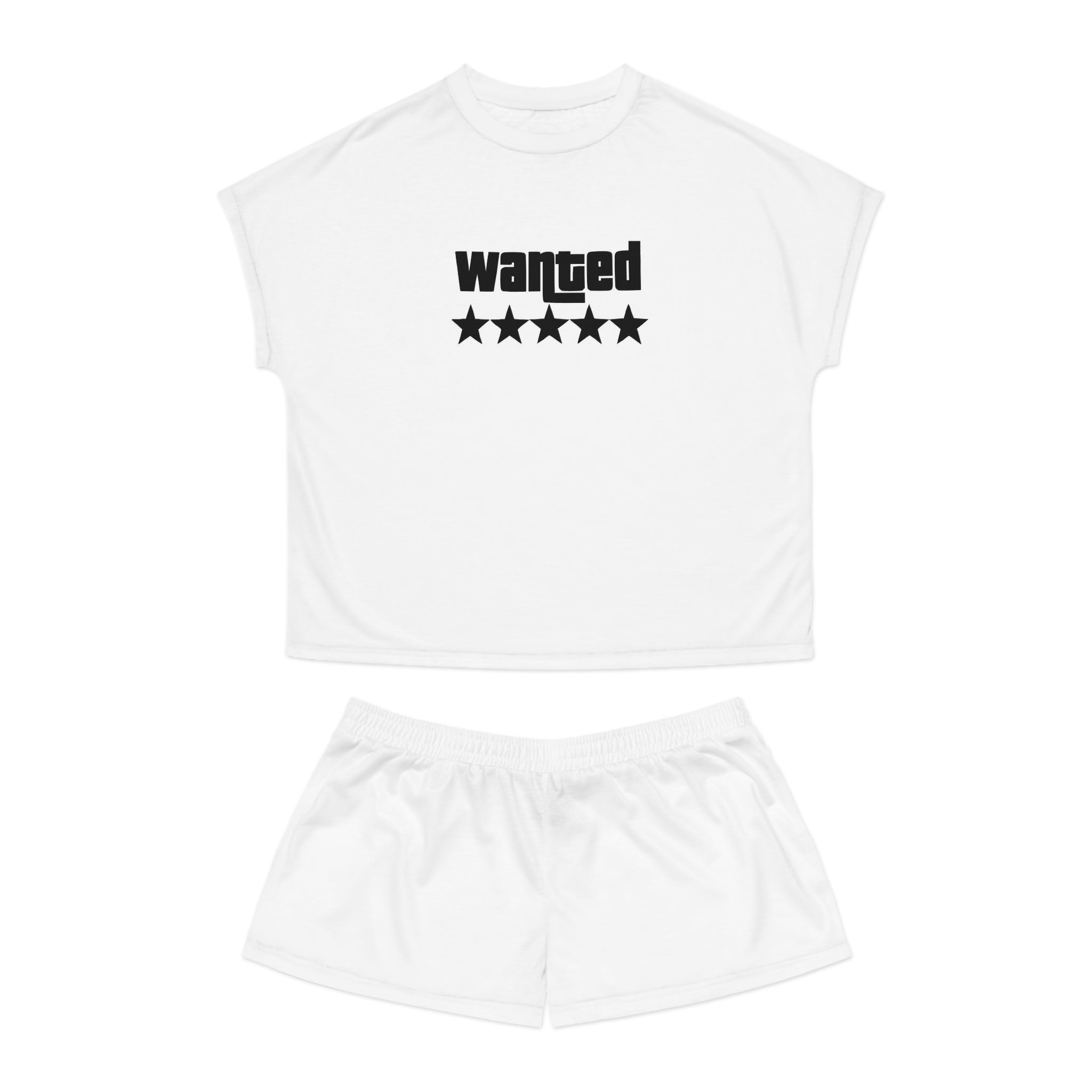 💘🌙 Wanted Women’s Short Pajama Set 🌙💘