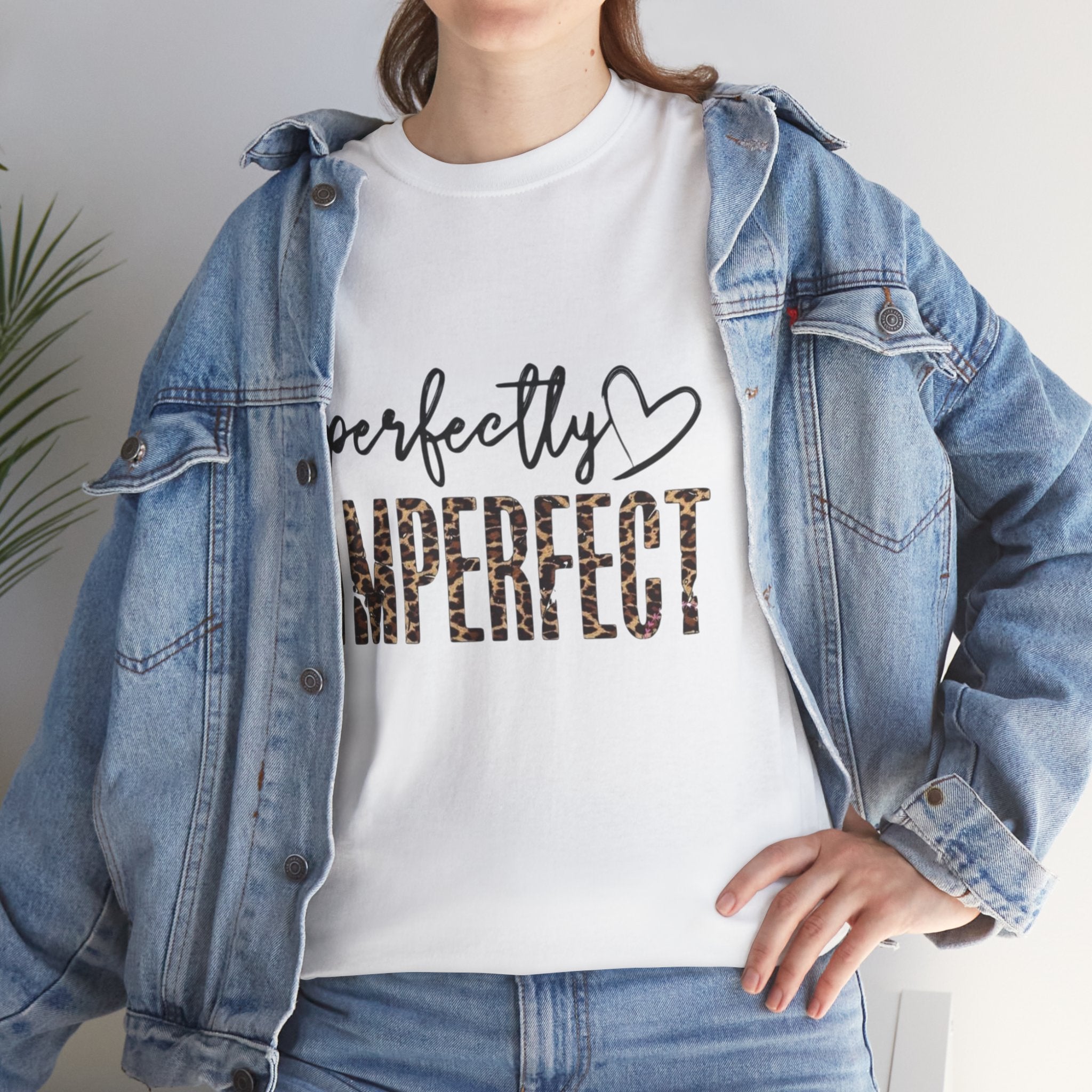 Perfectly Imperfect πΈπ Heavy Cotton Tee