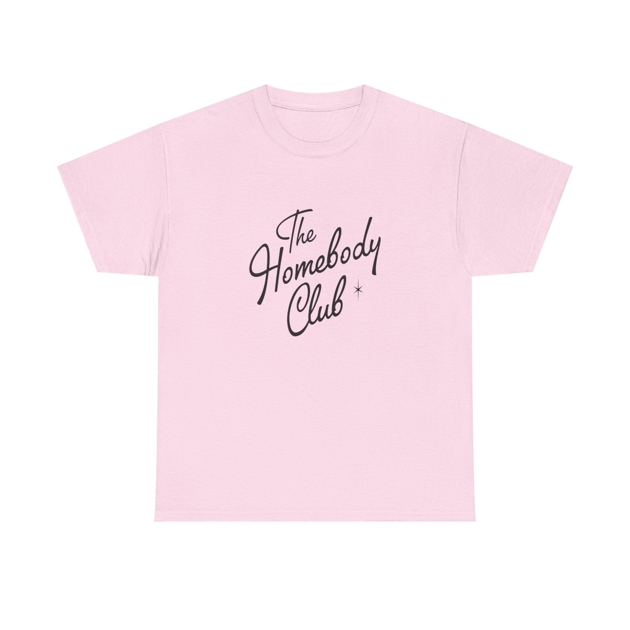 🏡✨ “The Homebody Club” Heavy Cotton Tee ☕🛋️