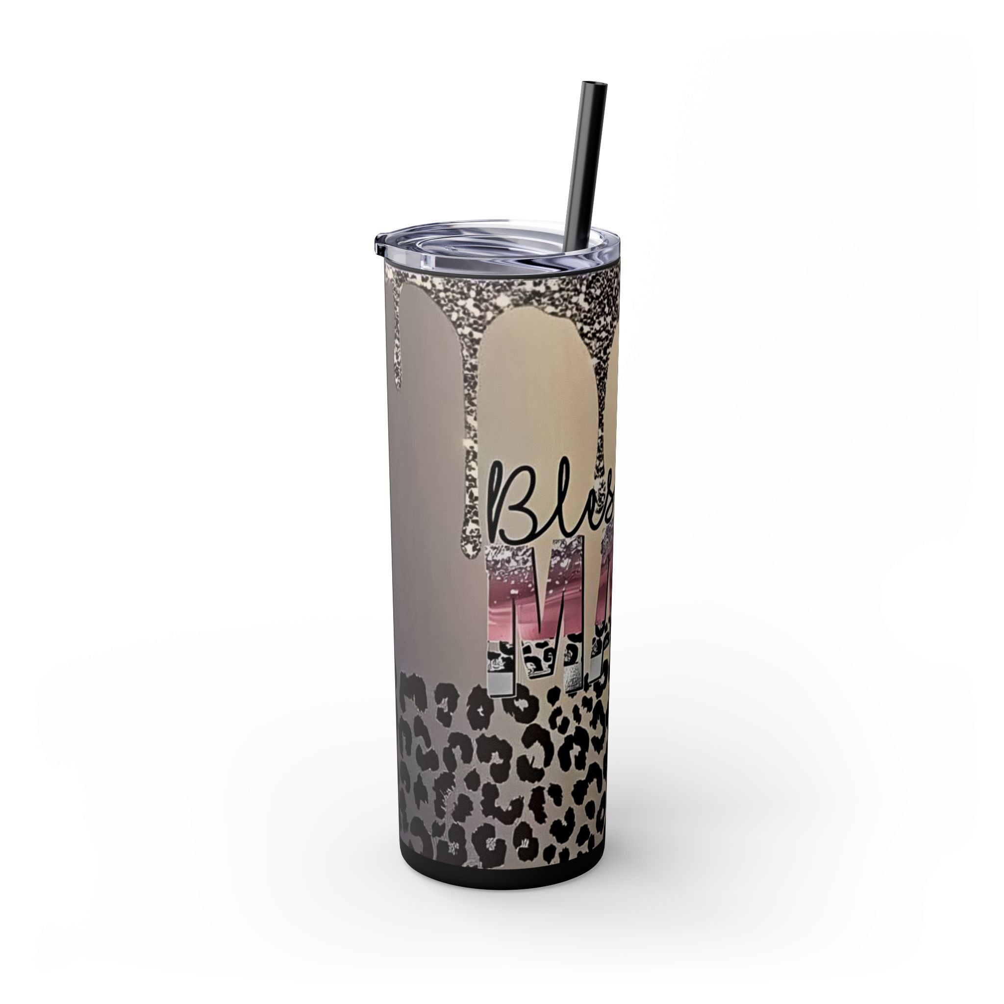 Blessed Mama Skinny Tumbler πΈππΎπ₯€